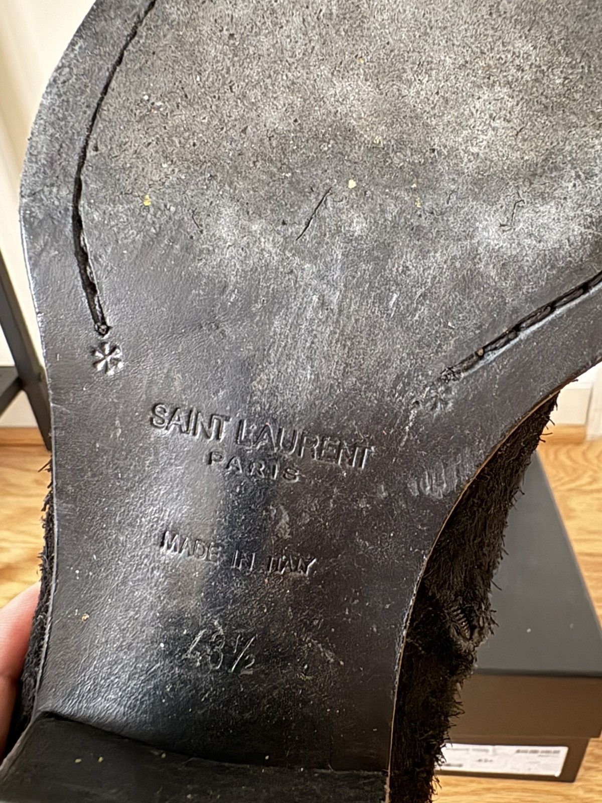 Saint Laurent Paris Saint Laurent Lukas boots Size US 10.5 / EU 43-44 - 10 Thumbnail