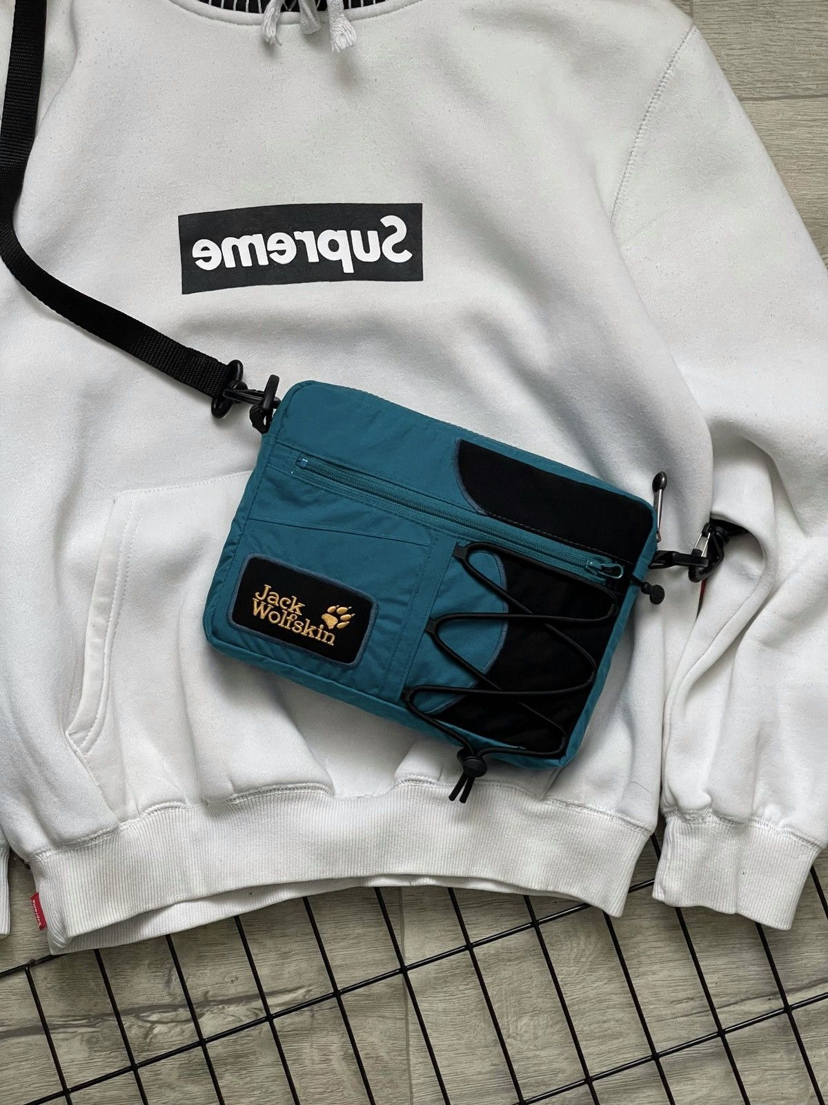Jack Wolfskin Jack Wolfskin Crossbody Bag (Custom / Reworked) Size ONE SIZE - 5 Thumbnail