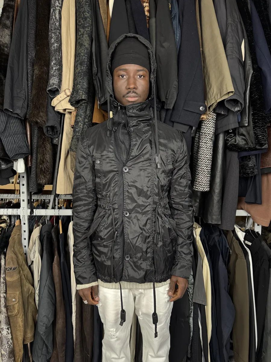 Dolce & Gabbana SS2012 Dolce & Gabbana Avant-Garde Prototype Black Detachable Sleeves Jacket Size US S / EU 44-46 / 1 - 4 Thumbnail