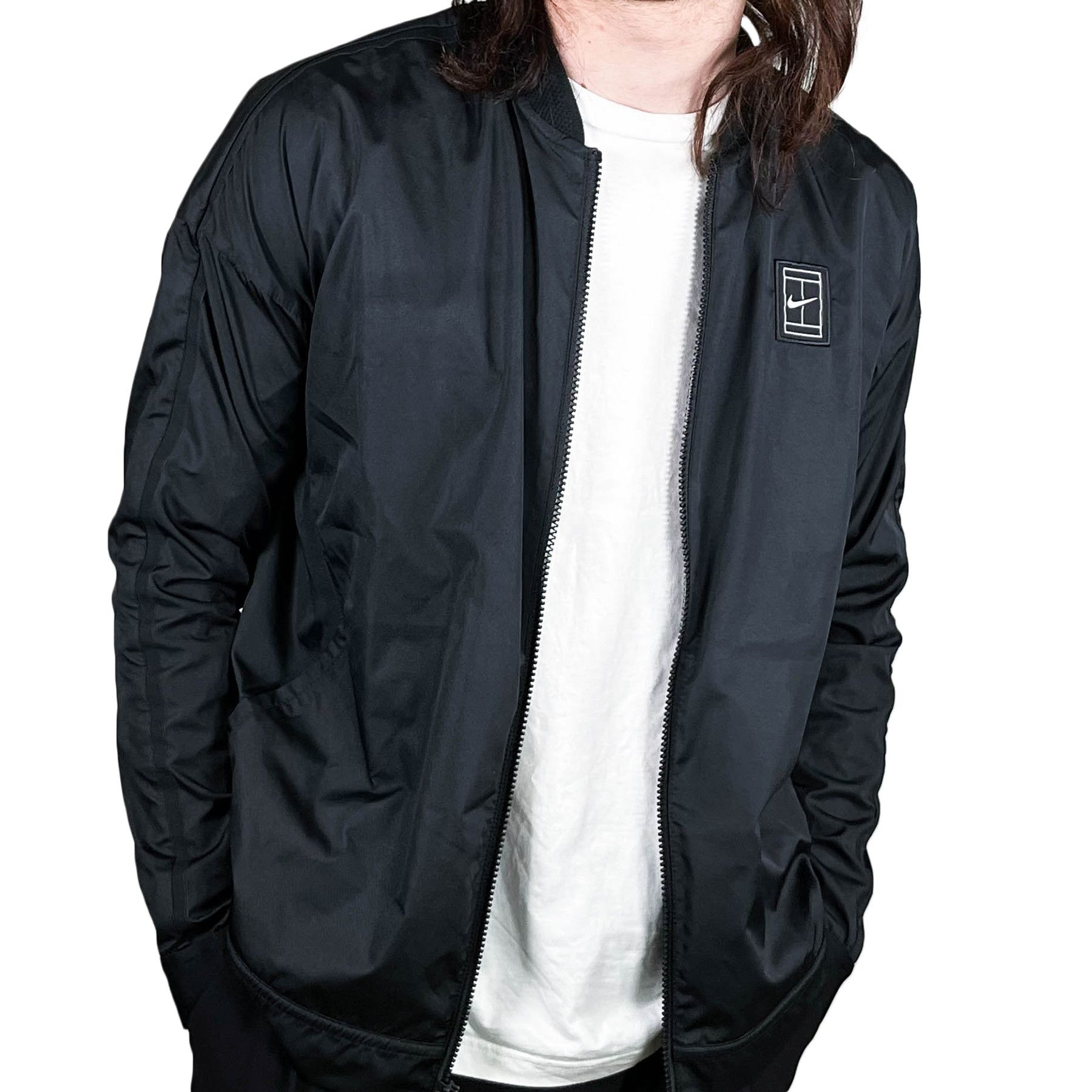 Nike Lightweight Nike bomber jacket, Womens M size Size M / US 6-8 / IT 42-44 - 3 Thumbnail