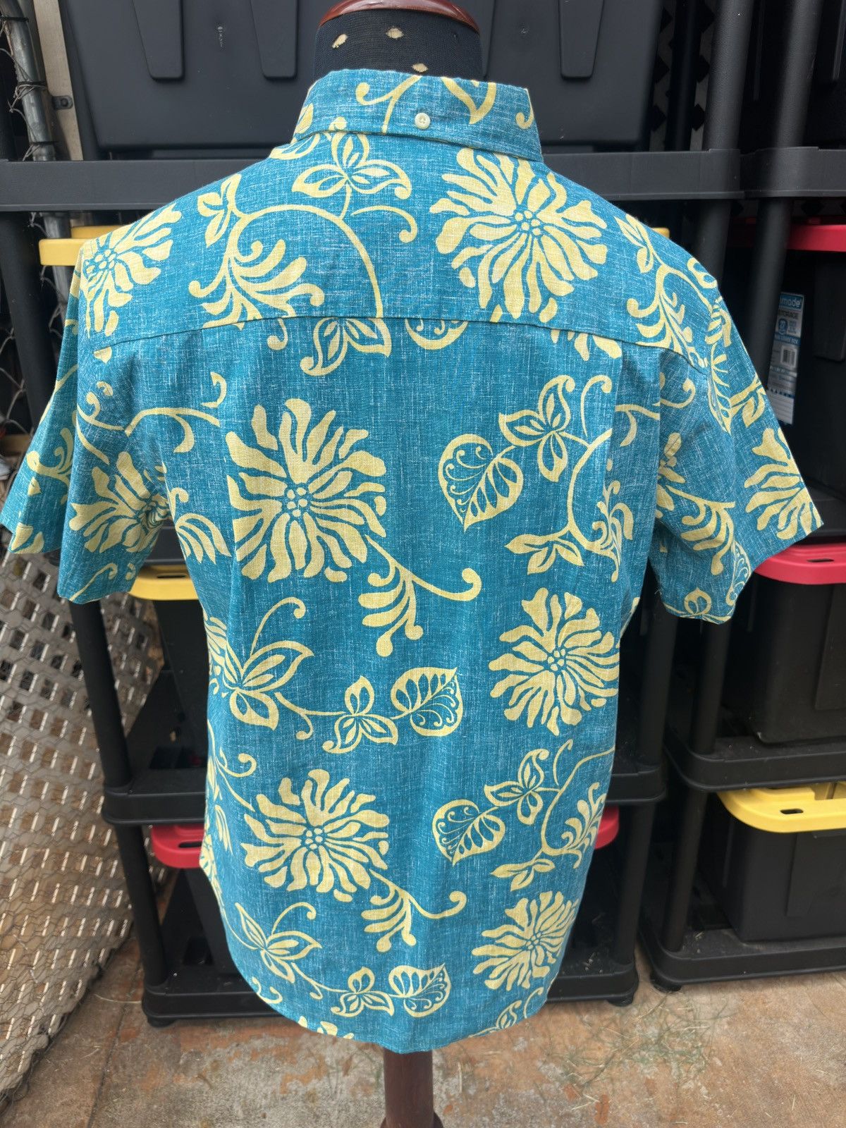 Reyn Spooner Reyn Spooner Tailored Multicolored Hawaiian Print Men's L Size US L / EU 52-54 / 3 - 2 Thumbnail