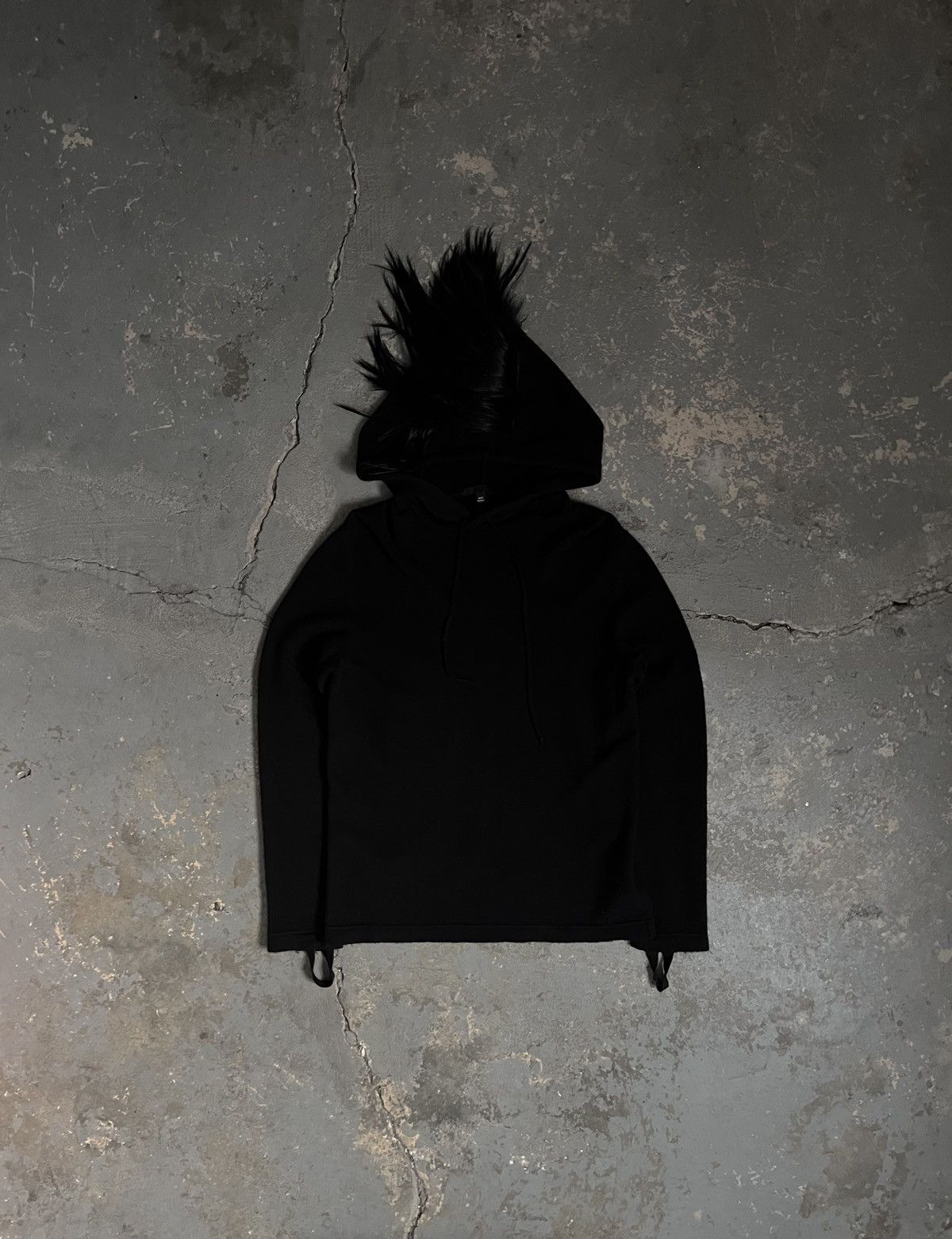 Helmut lang horsehair hoodie online