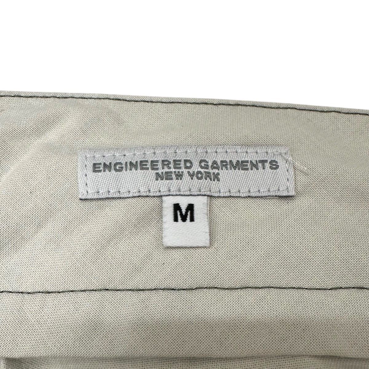 Engineered Garments ENGINEERED GARMENTS FA PANT - OLIVE RIPSTOP COTTON Size US 30 / EU 46 - 7 Thumbnail