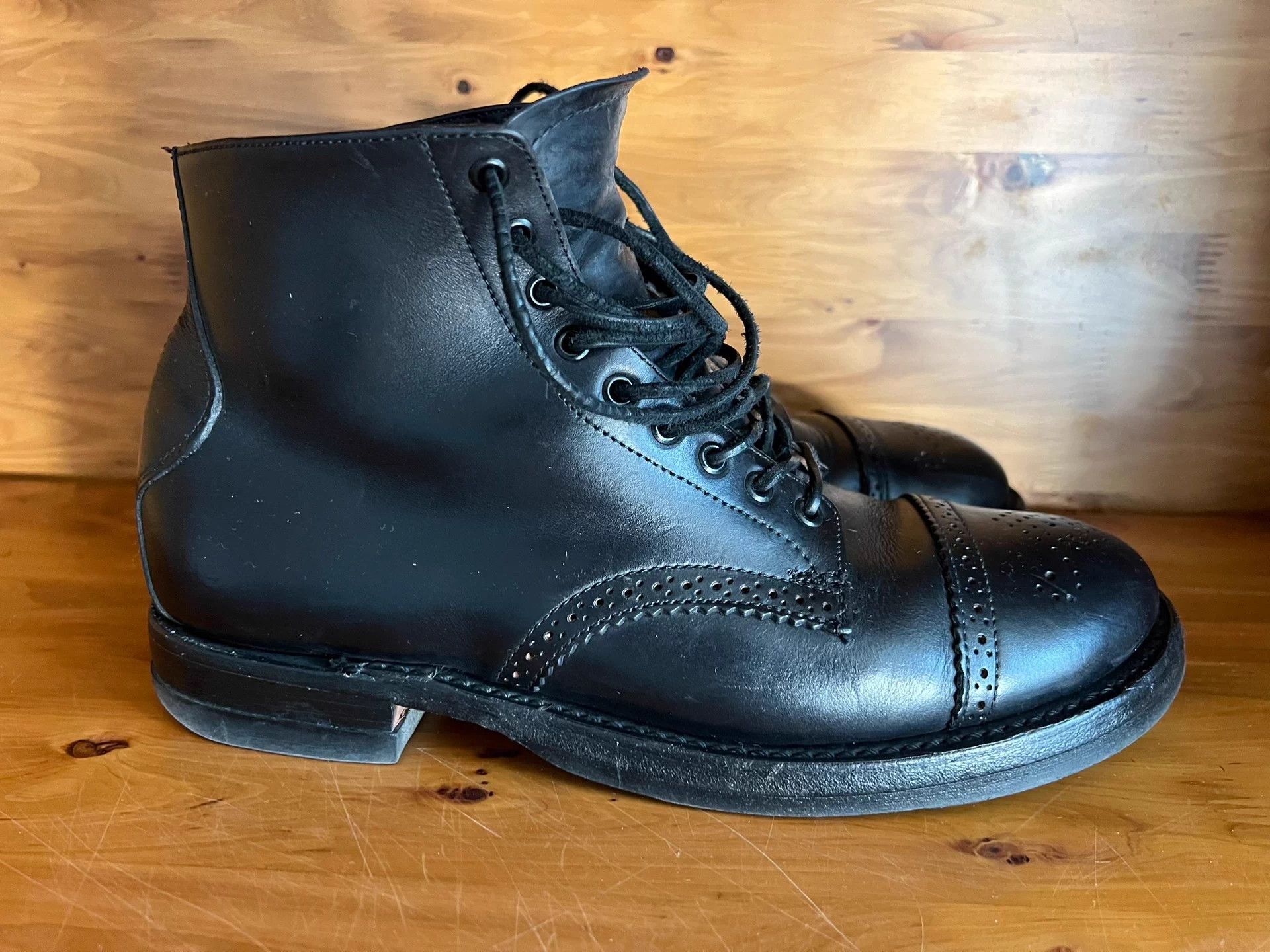 Yuketen Yuketen Boondocker Carved Toe Cat's Paw US8.5 Canadian Boot Size US 8.5 / EU 41-42 - 4 Thumbnail