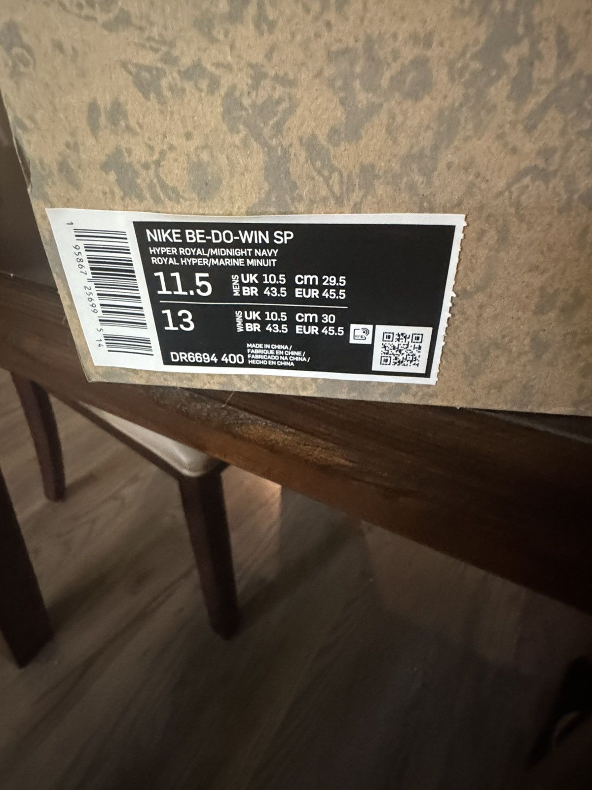 Nike Nike BE-DO-WIN SP Size US 11.5 / EU 44-45 - 7 Thumbnail