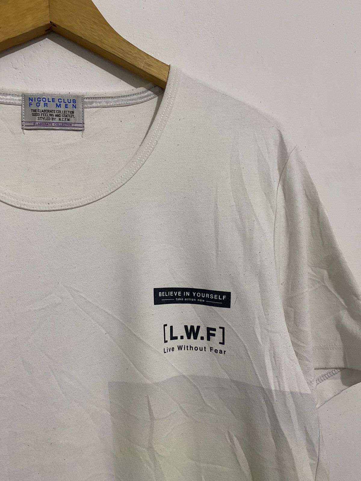 If Six Was Nine × Japanese Brand × Nicole Club NCFM Japanese Photo Tee Ifsixwasnine Lgb Styled Size US M / EU 48-50 / 2 - 2 Thumbnail