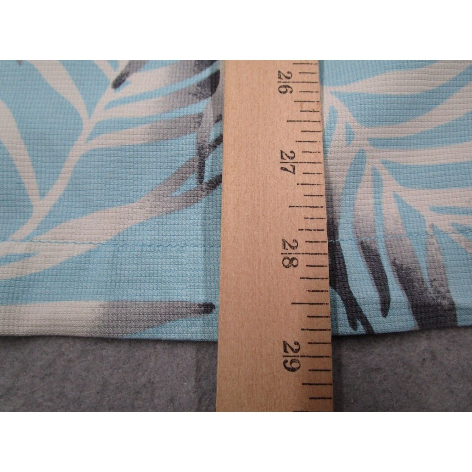 Tommy Bahama Tommy Bahama Floral Button-Up Shirt Mens Medium Blue Silk Short Sleeve Hawaiian Size US M / EU 48-50 / 2 - 7 Thumbnail