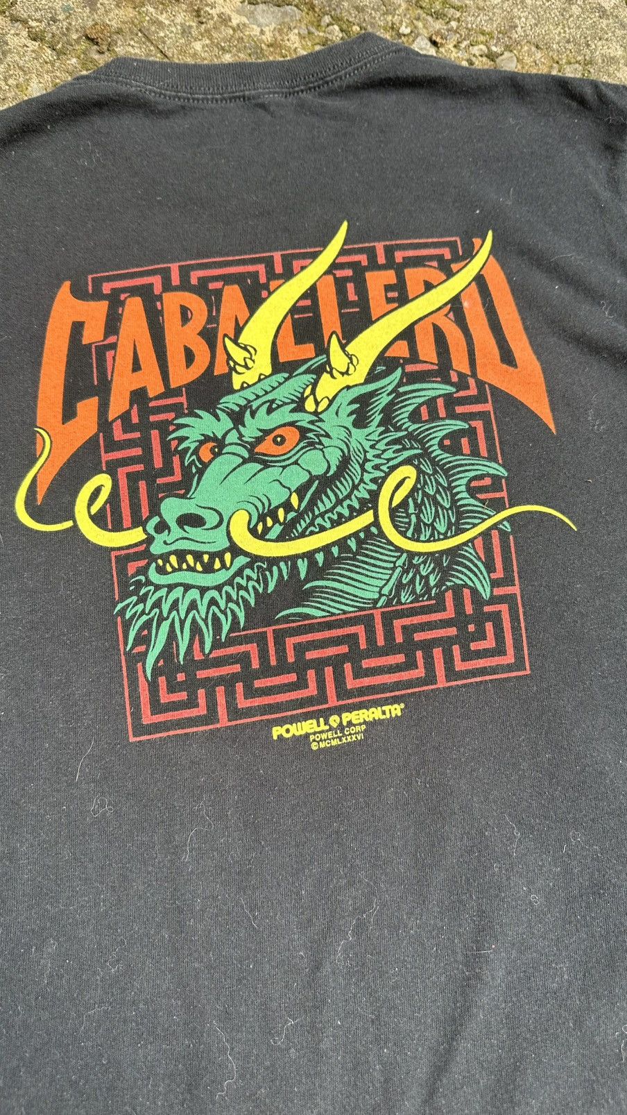 Powell Peralta Vintage Powell Peralta Steve Caballero Reprint T-Shirt Size US S / EU 44-46 / 1 - 5 Thumbnail