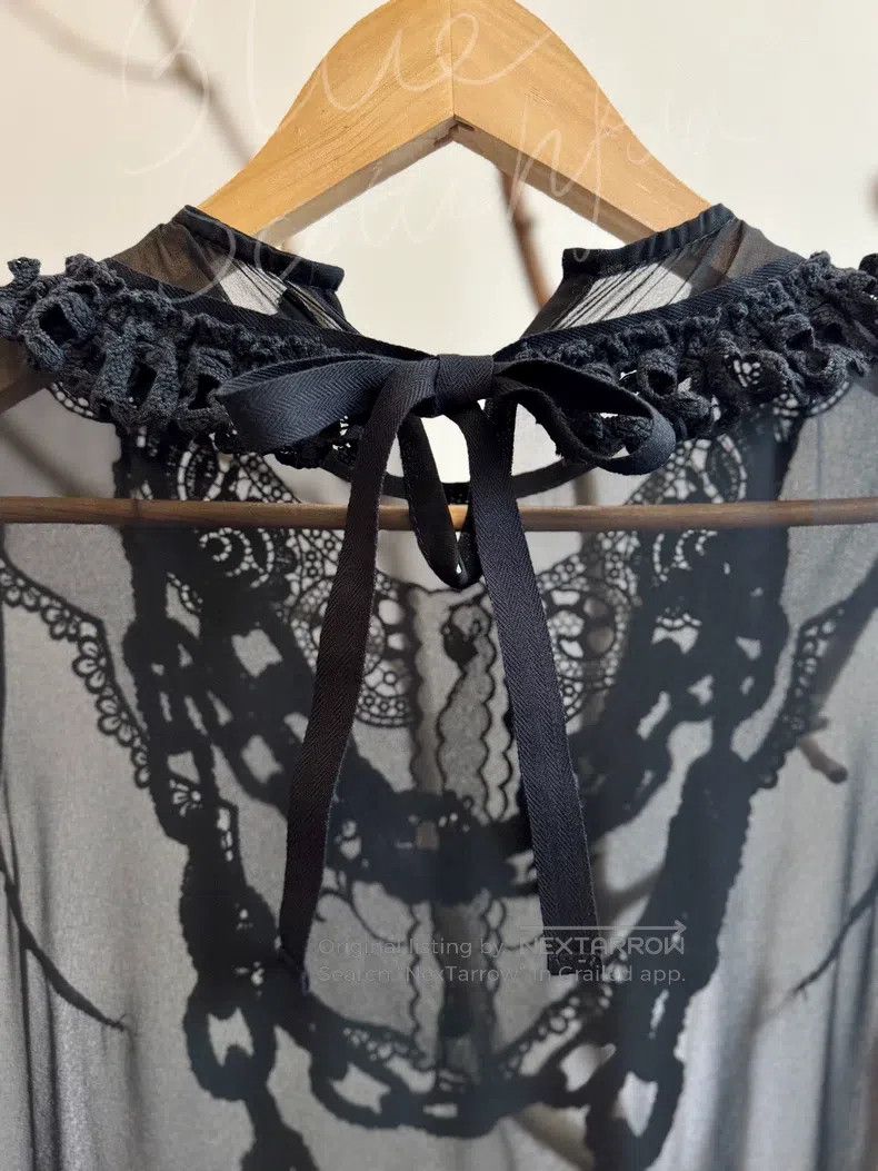 Comme des Garcons Comme Des Garcons Lace Dress Size M / US 6-8 / IT 42-44 - 3 Thumbnail