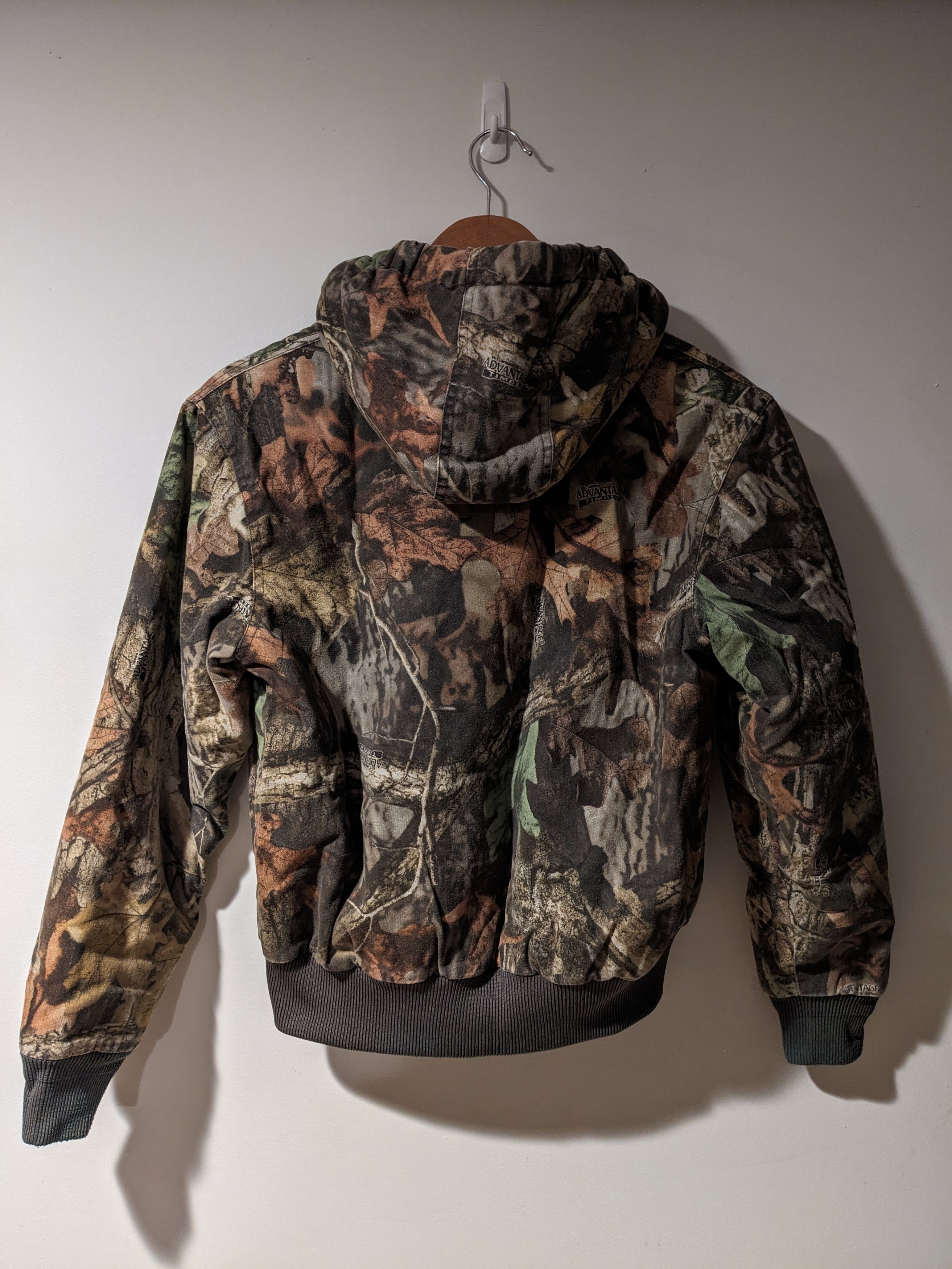 Vintage × Walls Vintage 90s Camo Walls Outdoor Youth Size 16 Jacket Size US XL / EU 56 / 4 - 8 Thumbnail