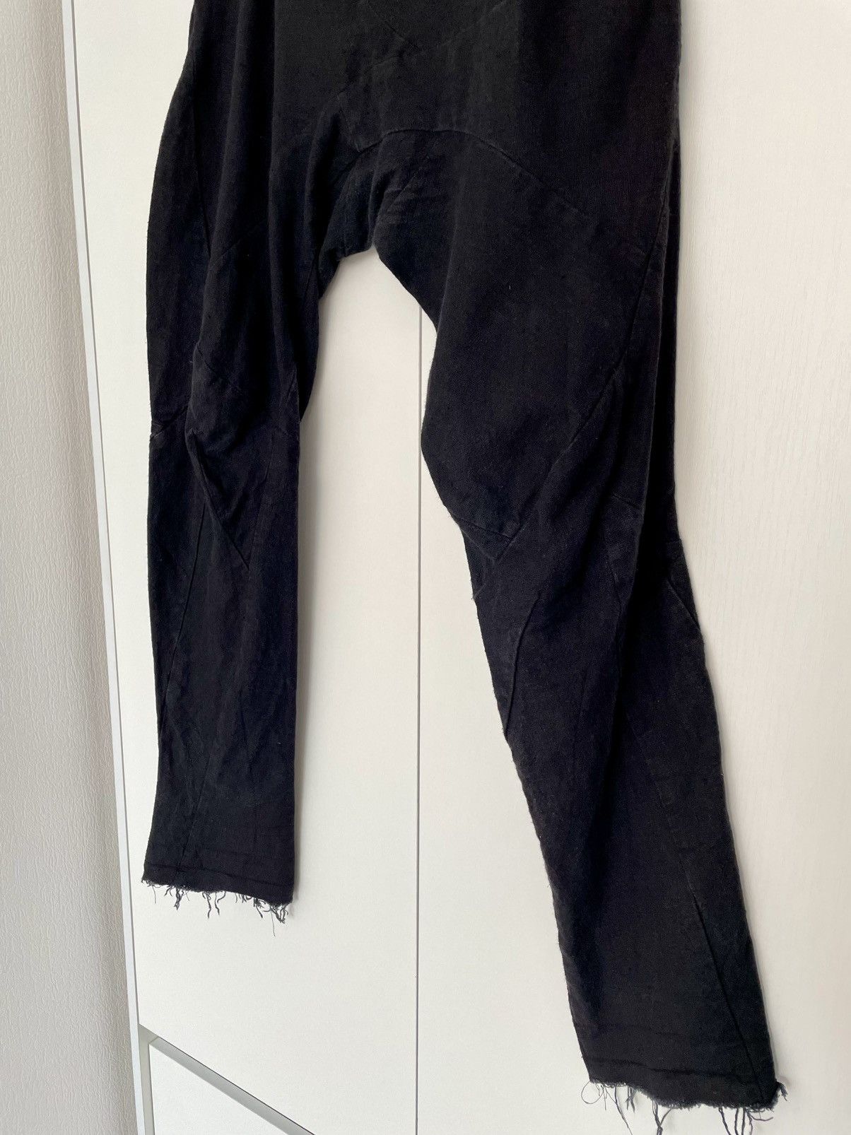 Leon Emanuel Blanck Leon Emanuel Blanck Distortion Linen Pant Trousers Size 46 Size US 30 / EU 46 - 4 Thumbnail