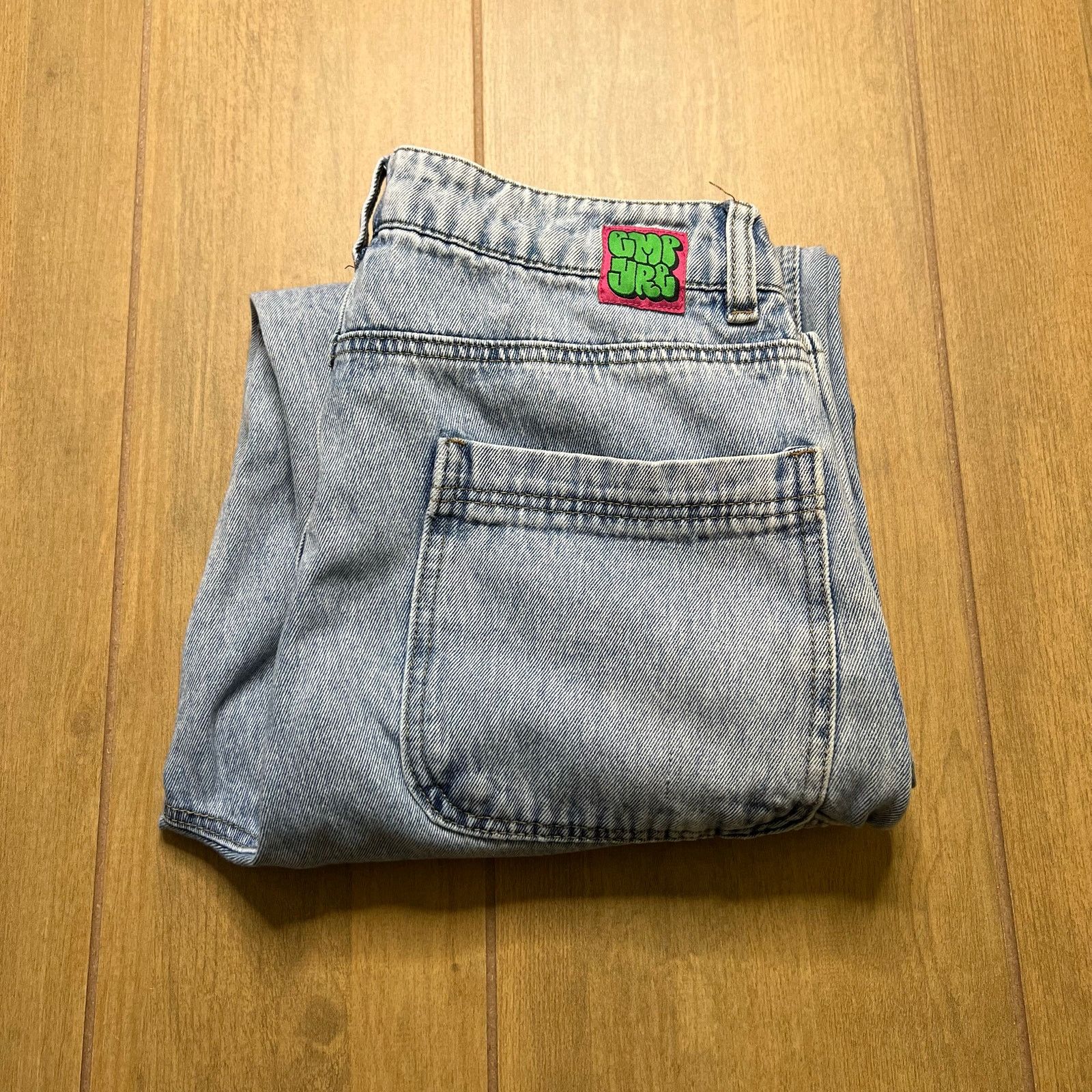 Empyre Empyre Carpenter Jeans Womens Sz 9 Blue Tori High Rise Y2K Size 32" / US 10 / IT 46 - 1 Thumbnail