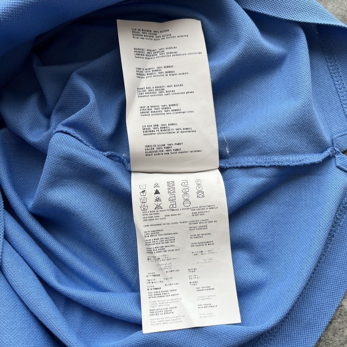 Prada Prada Two Tone Polo Shirts Size US L / EU 52-54 / 3 - 10 Thumbnail