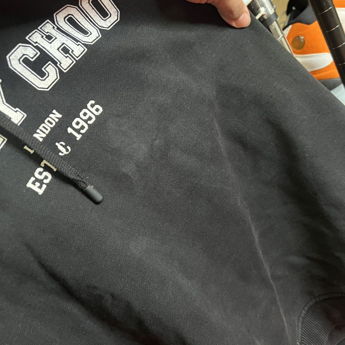 Jimmy Choo Jimmy Choo Hoodie Black Size US L / EU 52-54 / 3 - 6 Thumbnail