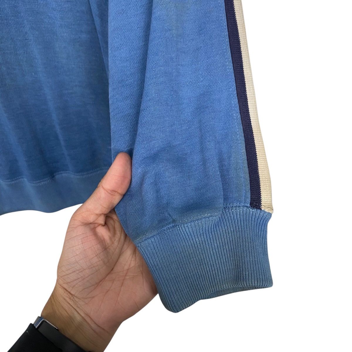 Vintage Vintage 80s Bitch skateboard vneck sweat Size US M / EU 48-50 / 2 - 10 Thumbnail