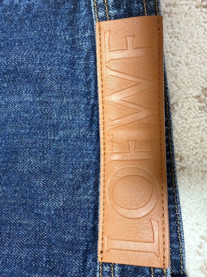 Loewe LOEWE Cowboy denim coat Size XS / US 0-2 / IT 36-38 - 6 Thumbnail