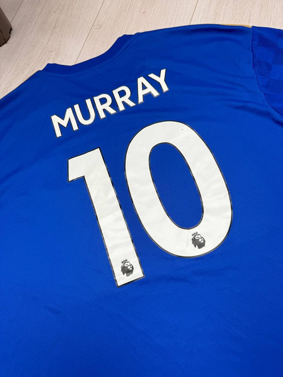 Adidas Vintage adidas Leicester soccer jersey 2019-2020 gold line Size US XXL / EU 58 / 5 - 10 Thumbnail