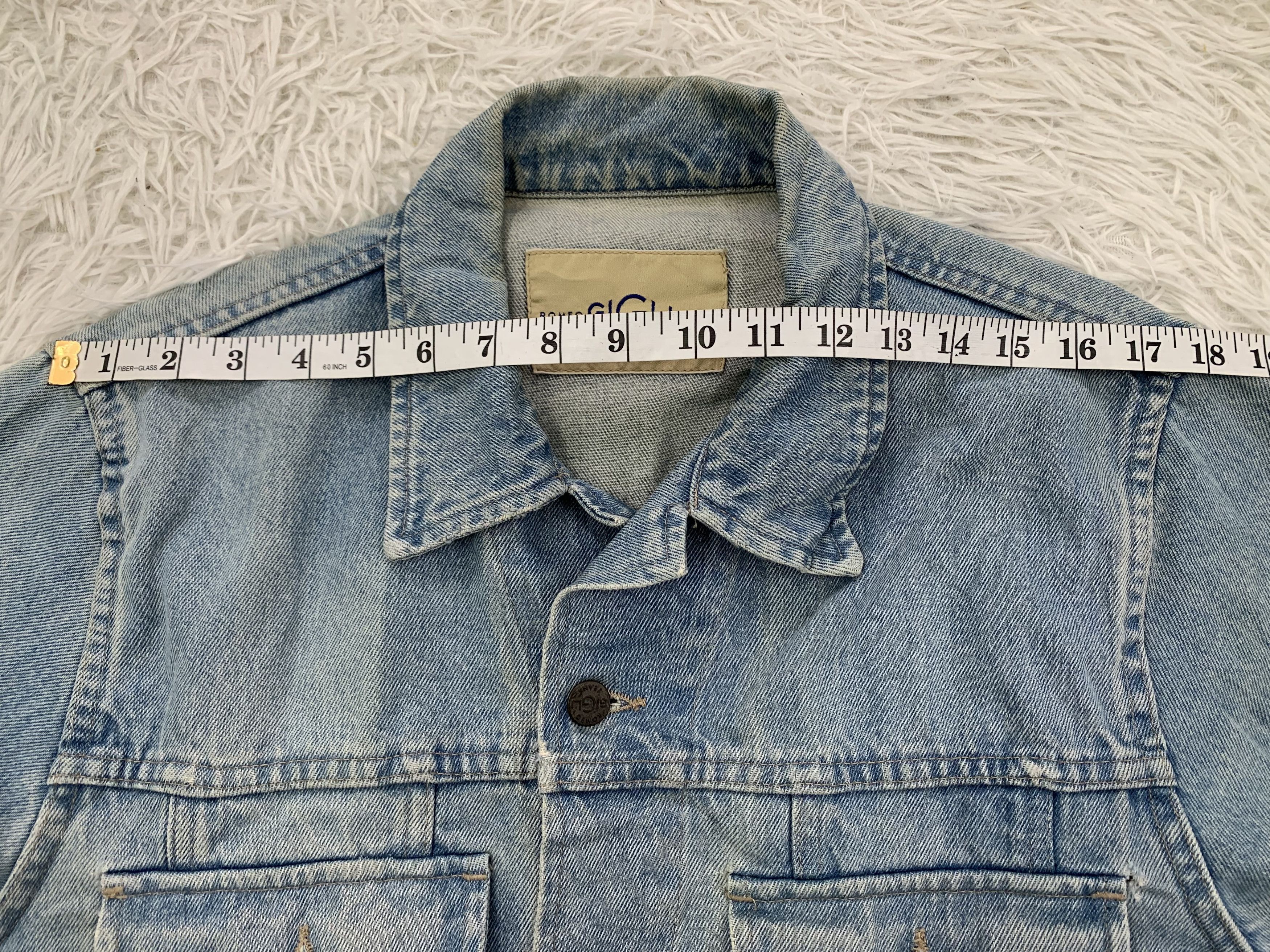 Romeo Gigli Vintage Romeo Gigli Denim Jacket Made in Italy Size US S / EU 44-46 / 1 - 12 Thumbnail