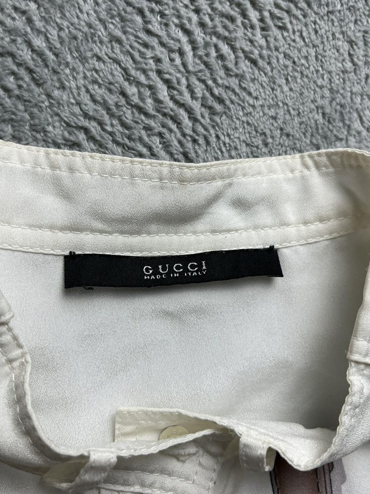 Gucci Gucci - Tom ford - SS11 Resort 11 Horsebit Shirt Size XS / US 0-2 / IT 36-38 - 8 Thumbnail