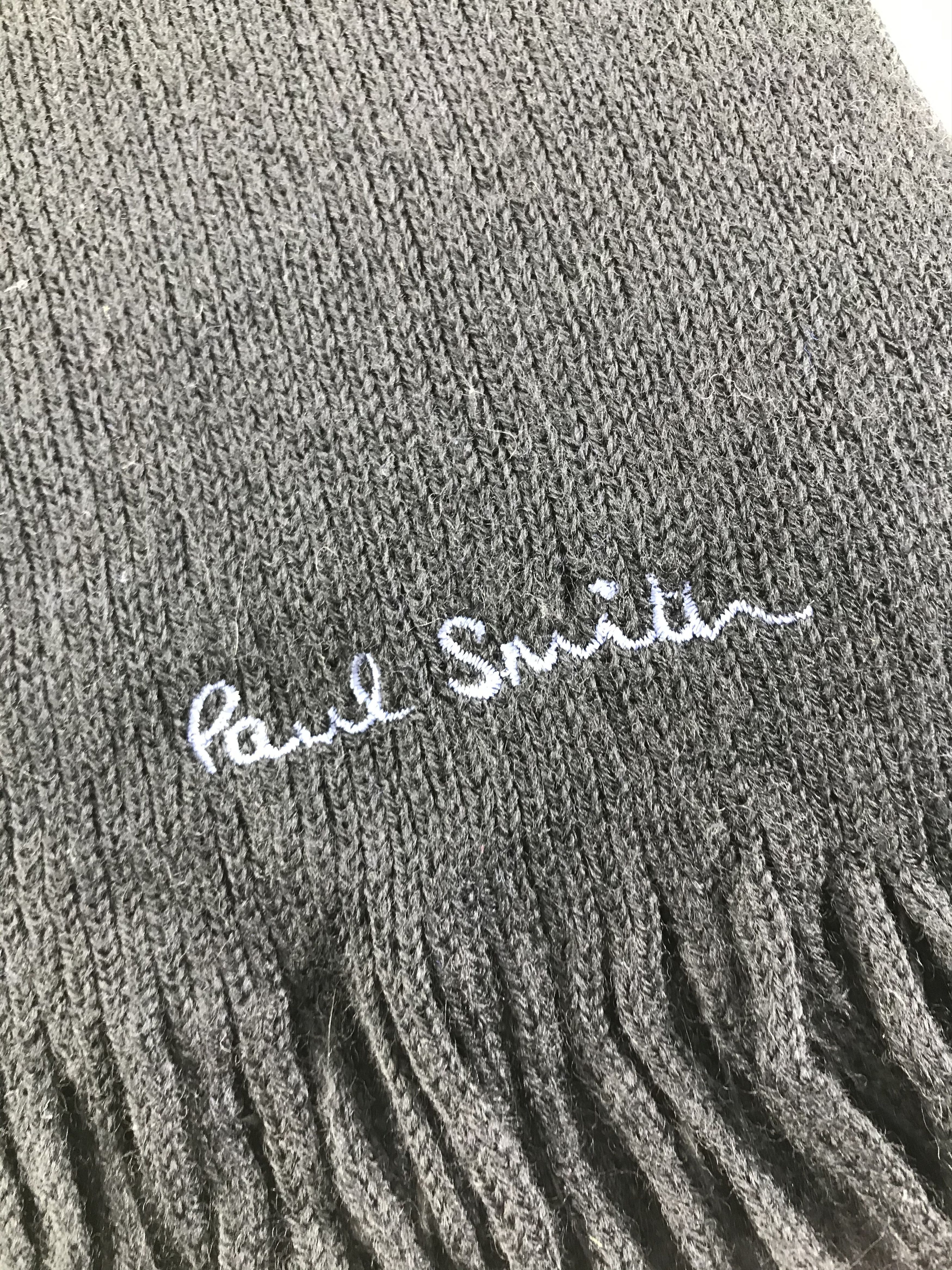 Paul Smith Paul Smith Scarf / Muffler / Neckwear - WW2854 Size ONE SIZE - 4 Thumbnail
