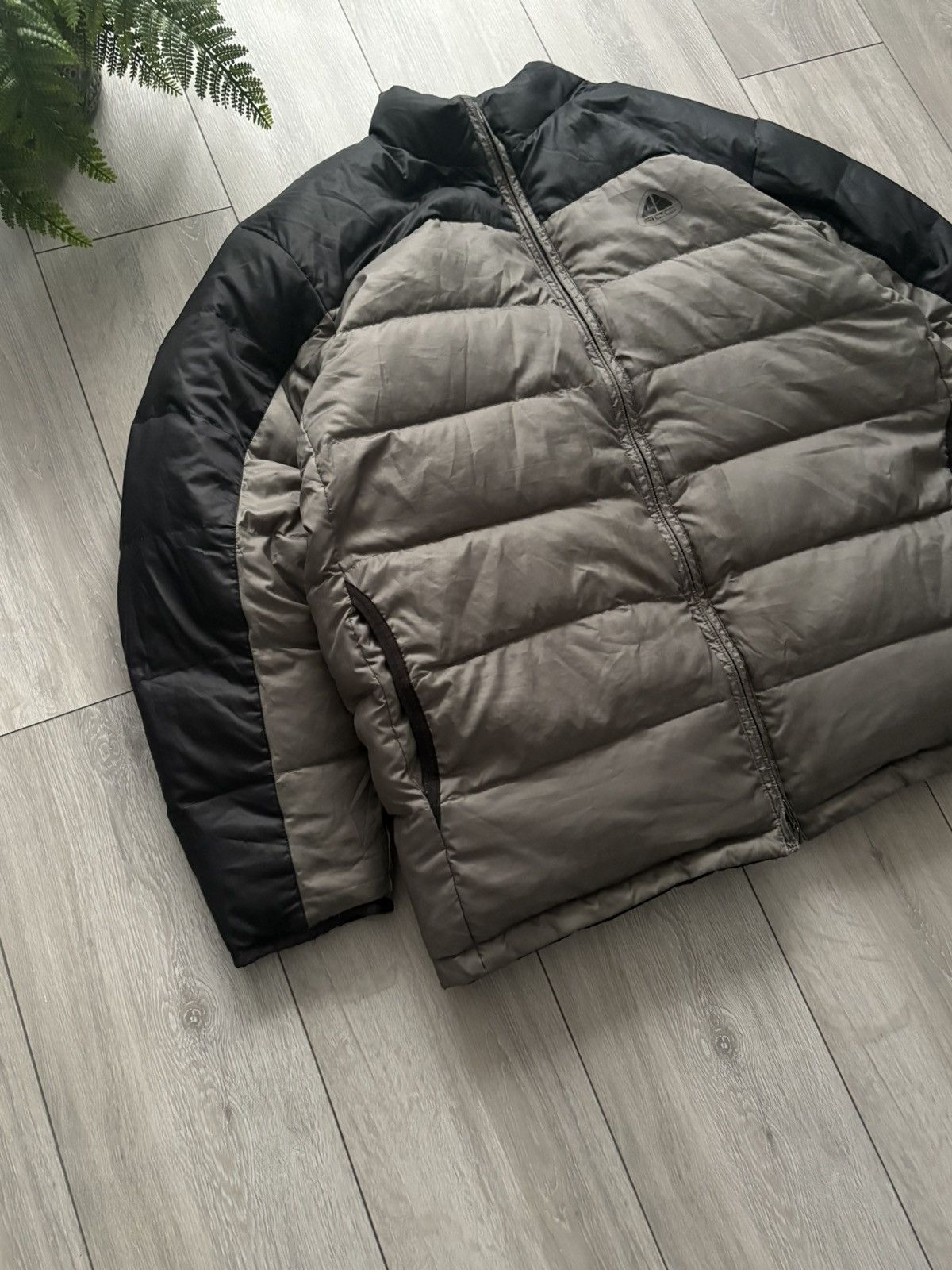 Nike ACG 90s Nike ACG Double Sided Retro Puffer Down Winter Jacket Size US XL / EU 56 / 4 - 7 Thumbnail
