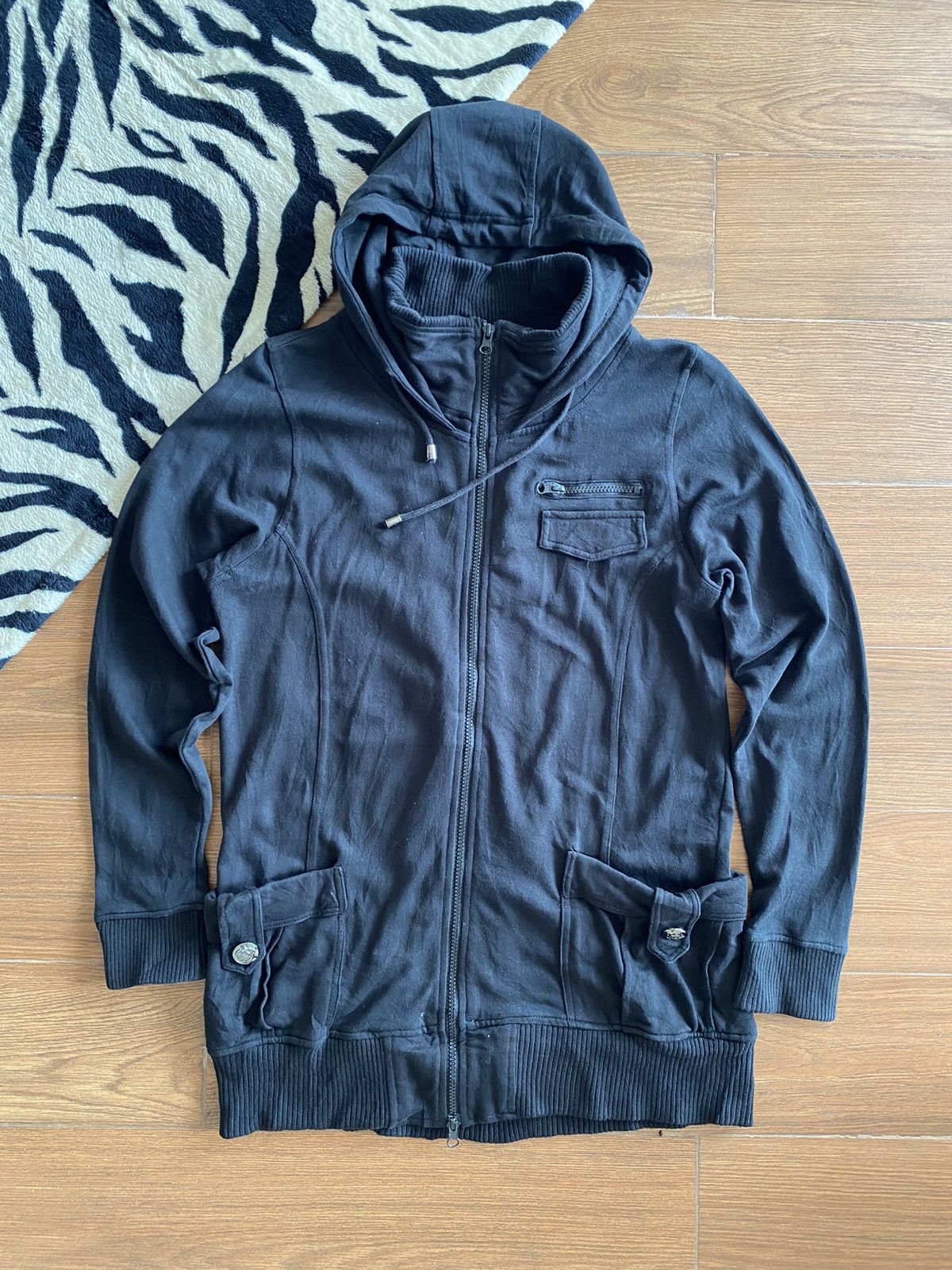 14th Addiction × If Six Was Nine × Japanese Brand Japanes Amourire Gothic embroidered zip up Lgb Style Size US L / EU 52-54 / 3 - 2 Thumbnail