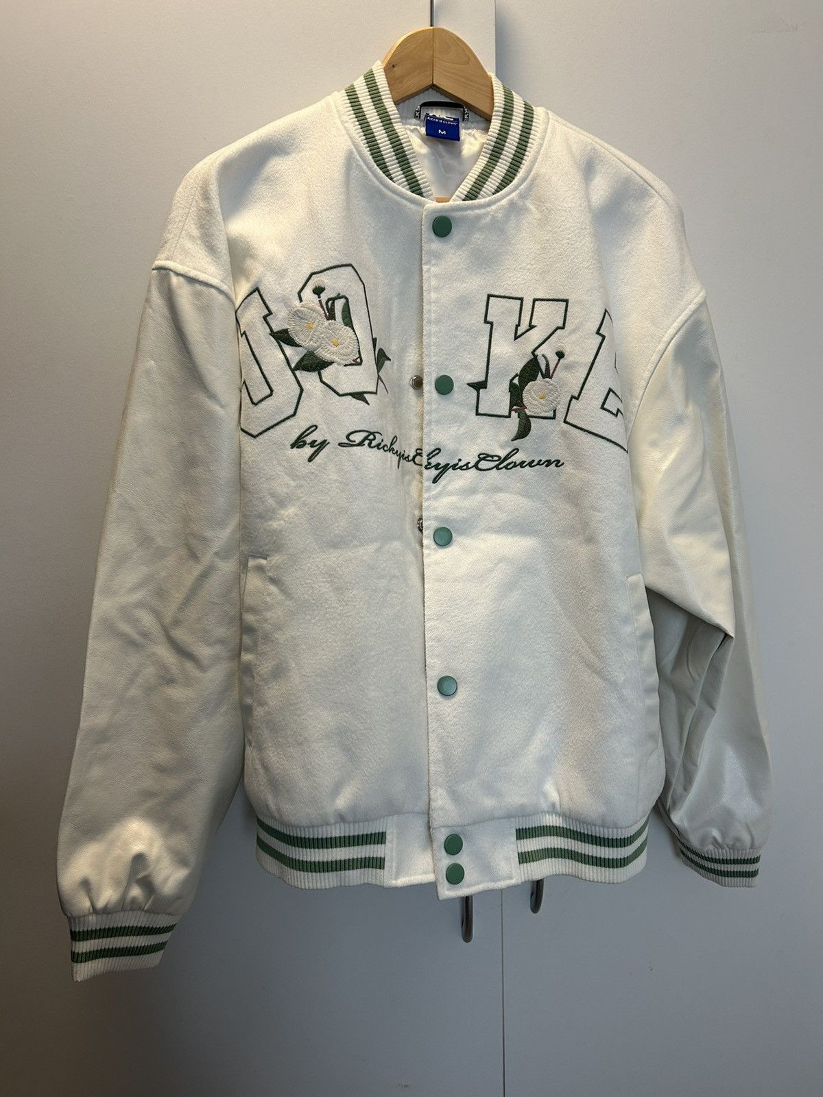 Other white varsity jacket Size US M / EU 48-50 / 2 - 1 Thumbnail