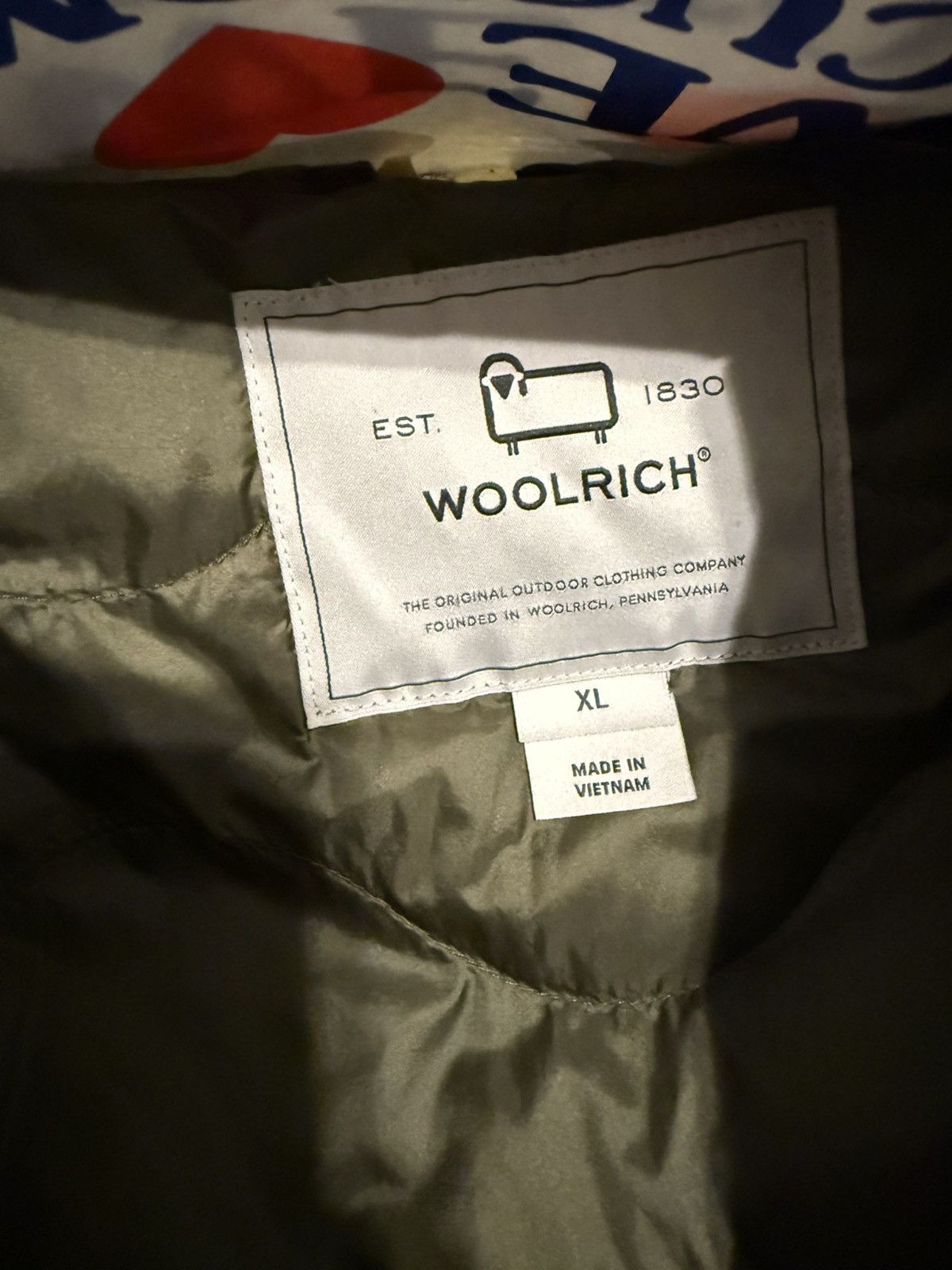 Woolrich Woolen Mills Woolrich Quilted Puffer Size US XL / EU 56 / 4 - 5 Thumbnail