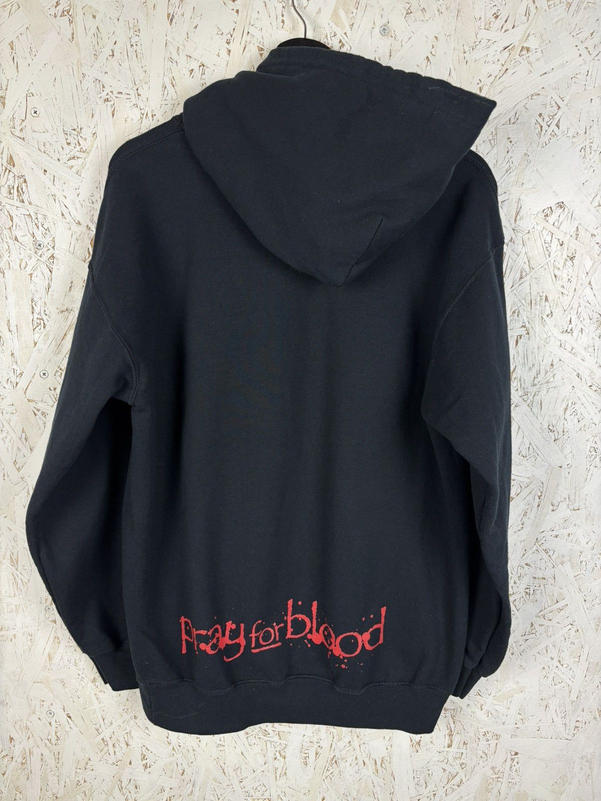 Band Tees Lamb Of God Pray For Blood Walk With Me In Hell Hoodie M Size US M / EU 48-50 / 2 - 4 Thumbnail