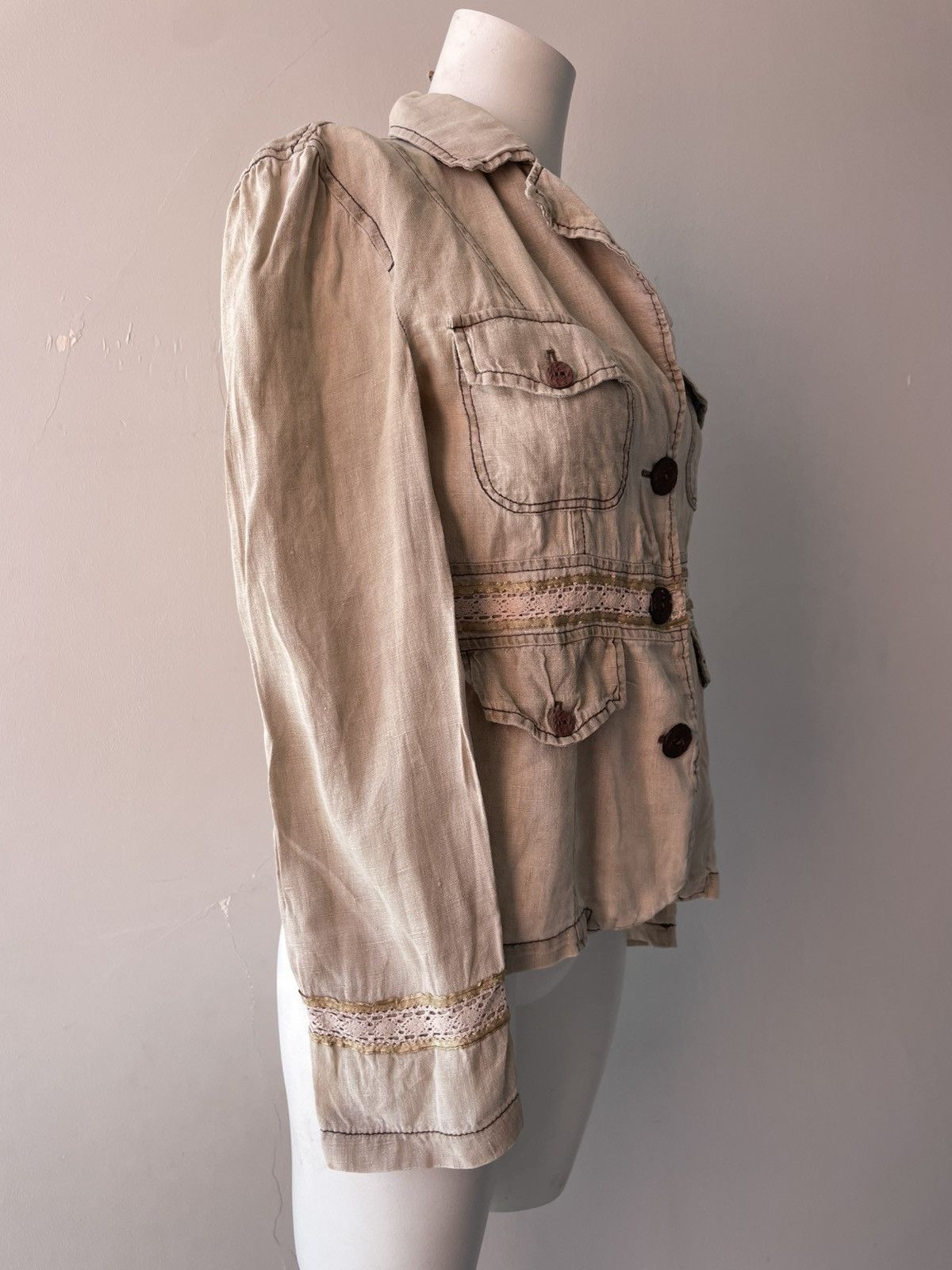 Vintage y2k jacket Size M / US 6-8 / IT 42-44 - 8 Thumbnail