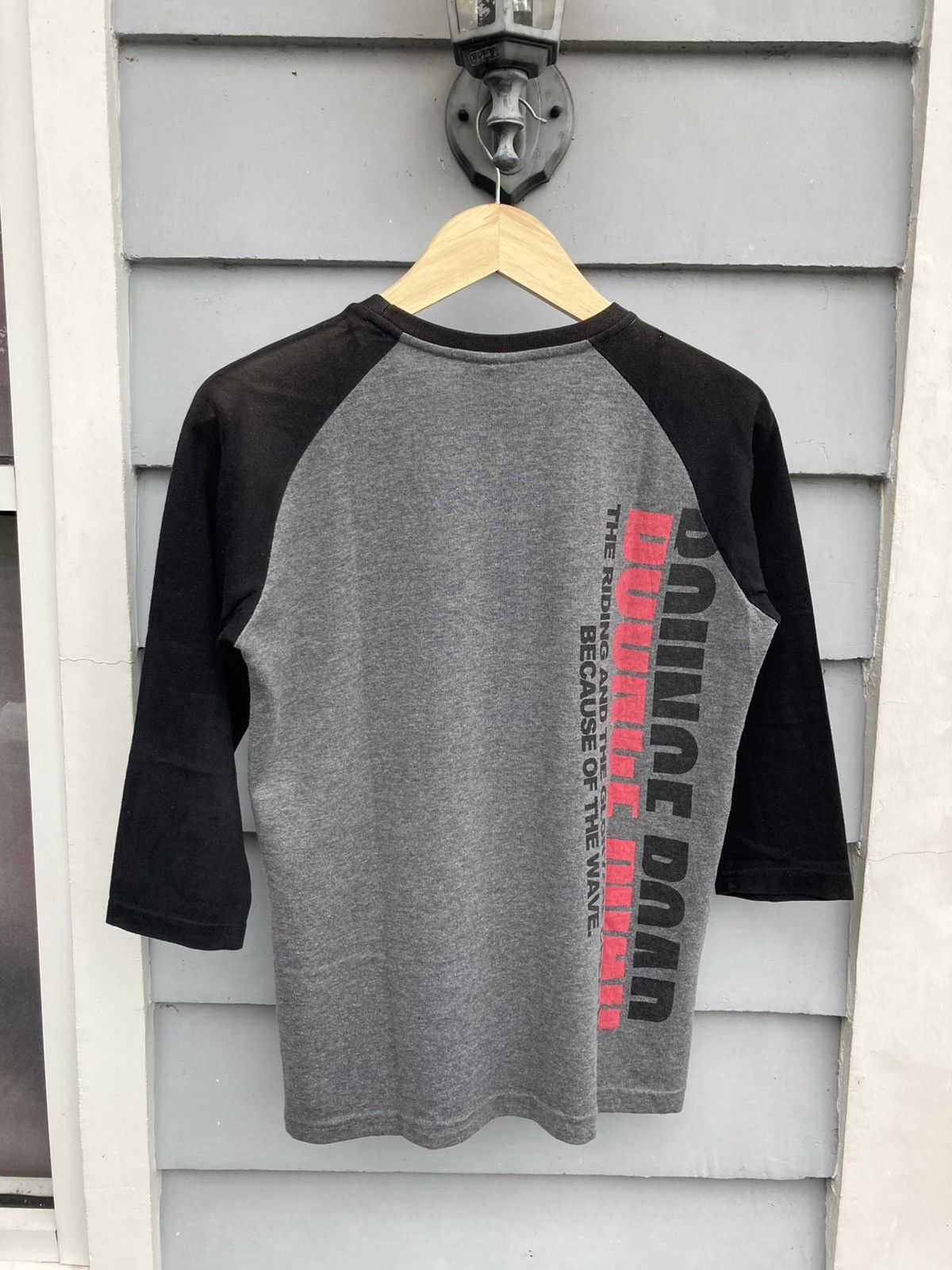 Japanese Brand × Vintage Japanese Raglan Poem Vintage Streetwear Size US M / EU 48-50 / 2 - 2 Thumbnail