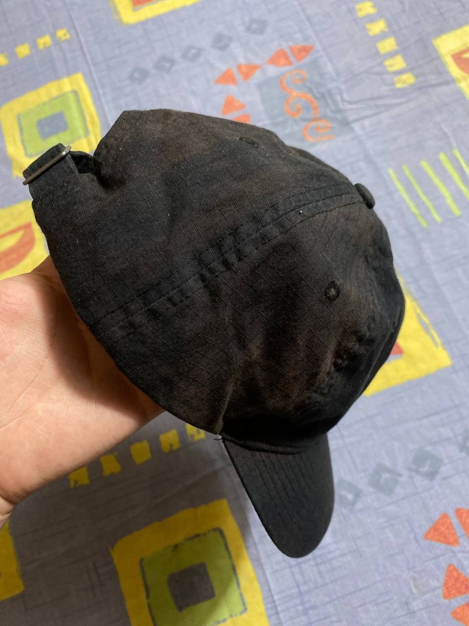 Nike Crazy Y2K Japanese Faux Fur Fuzzy Trapper Mohair Ushanka Hat Size ONE SIZE - 7 Thumbnail