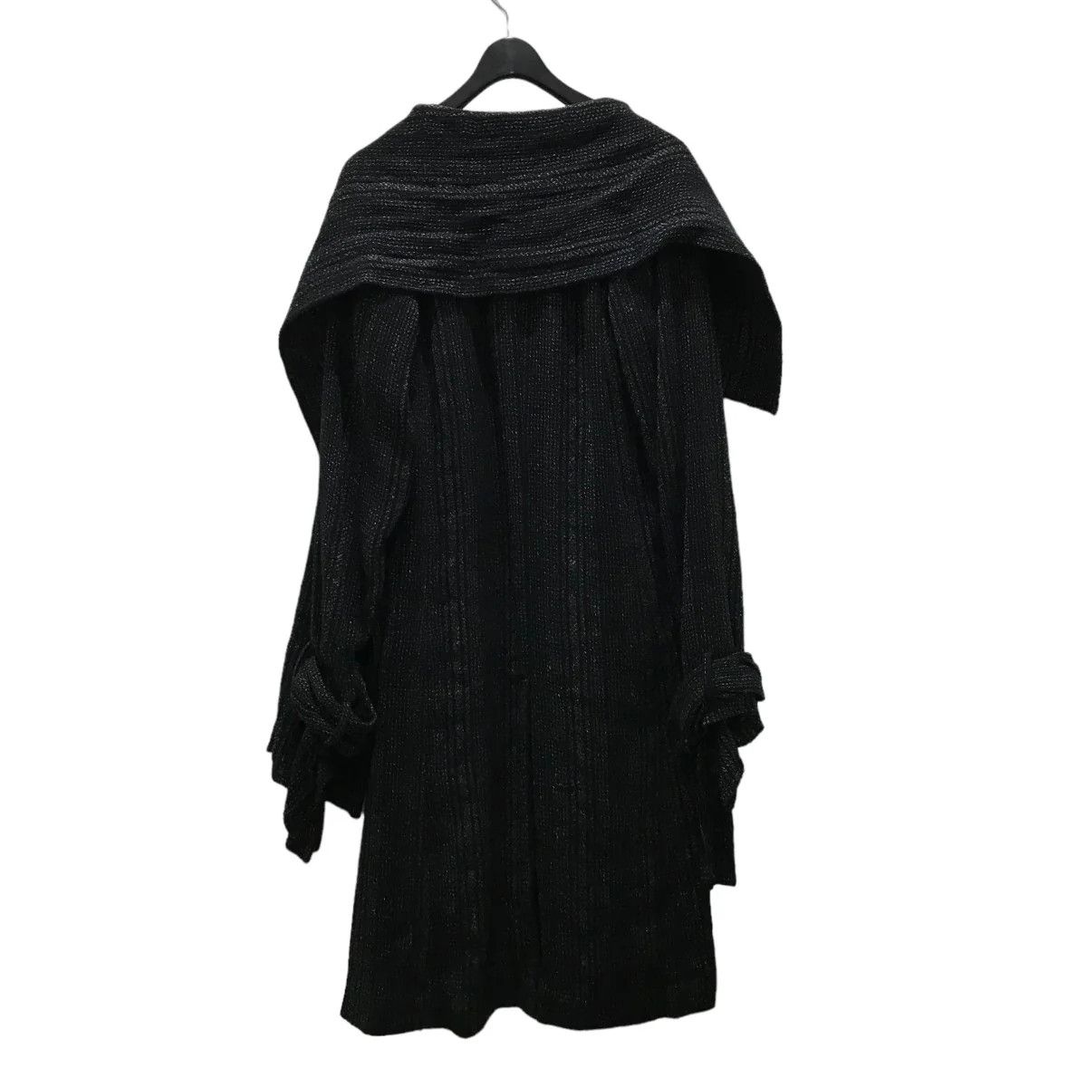 Yohji Yamamoto Yohji Yamamoto pour homme 24SS DETACHABLE STOLE JACKET Size US S / EU 44-46 / 1 - 2 Thumbnail