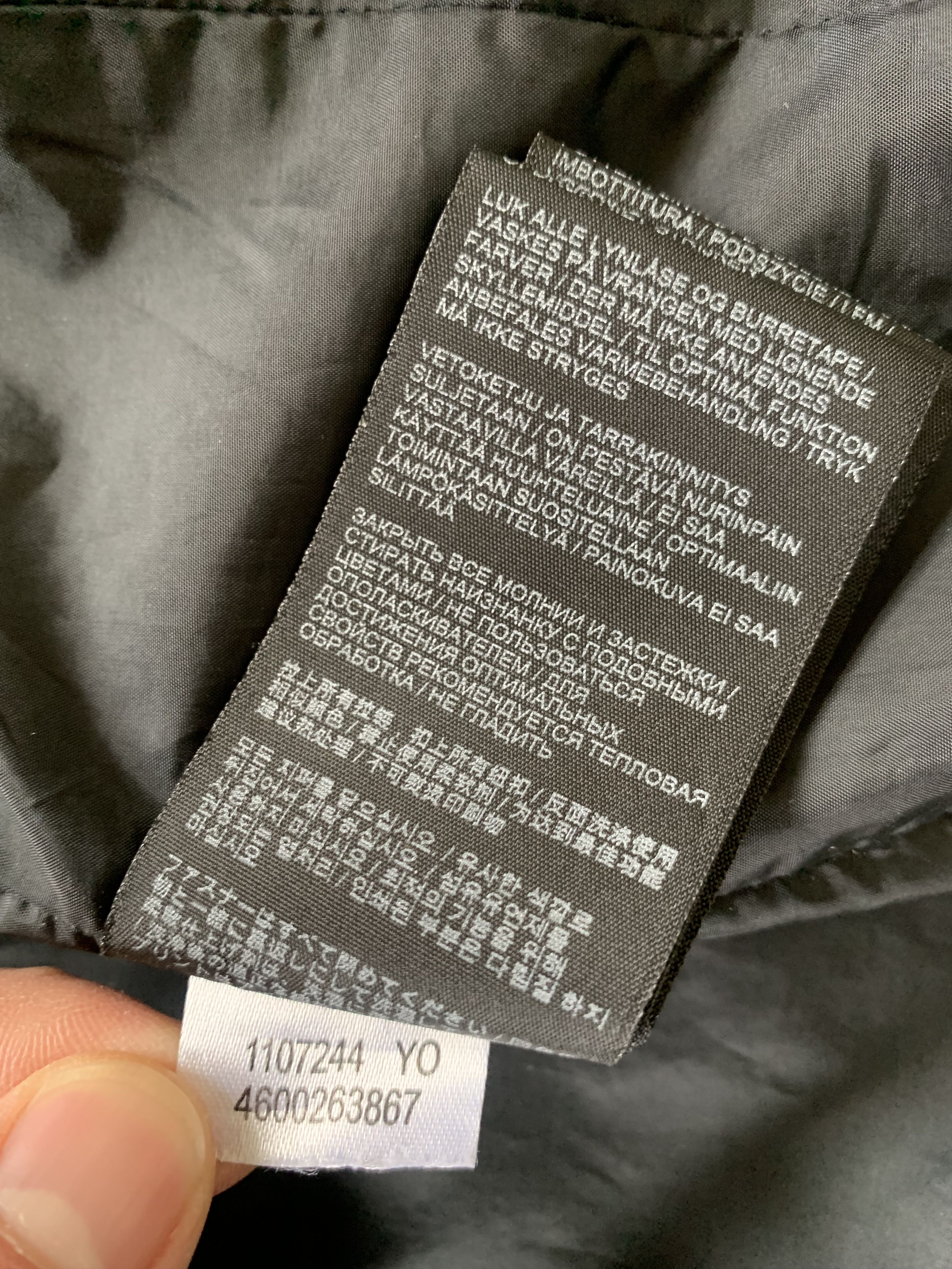 Jack Wolfskin Jack Wolfskins Women's Black Membran Waterproof Jacket Size M / US 6-8 / IT 42-44 - 10 Thumbnail