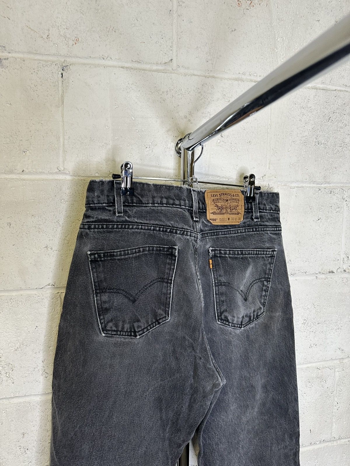 Levi's × Vintage Vintage Levi’s orange tag jeans Size US 30 / EU 46 - 2 Thumbnail