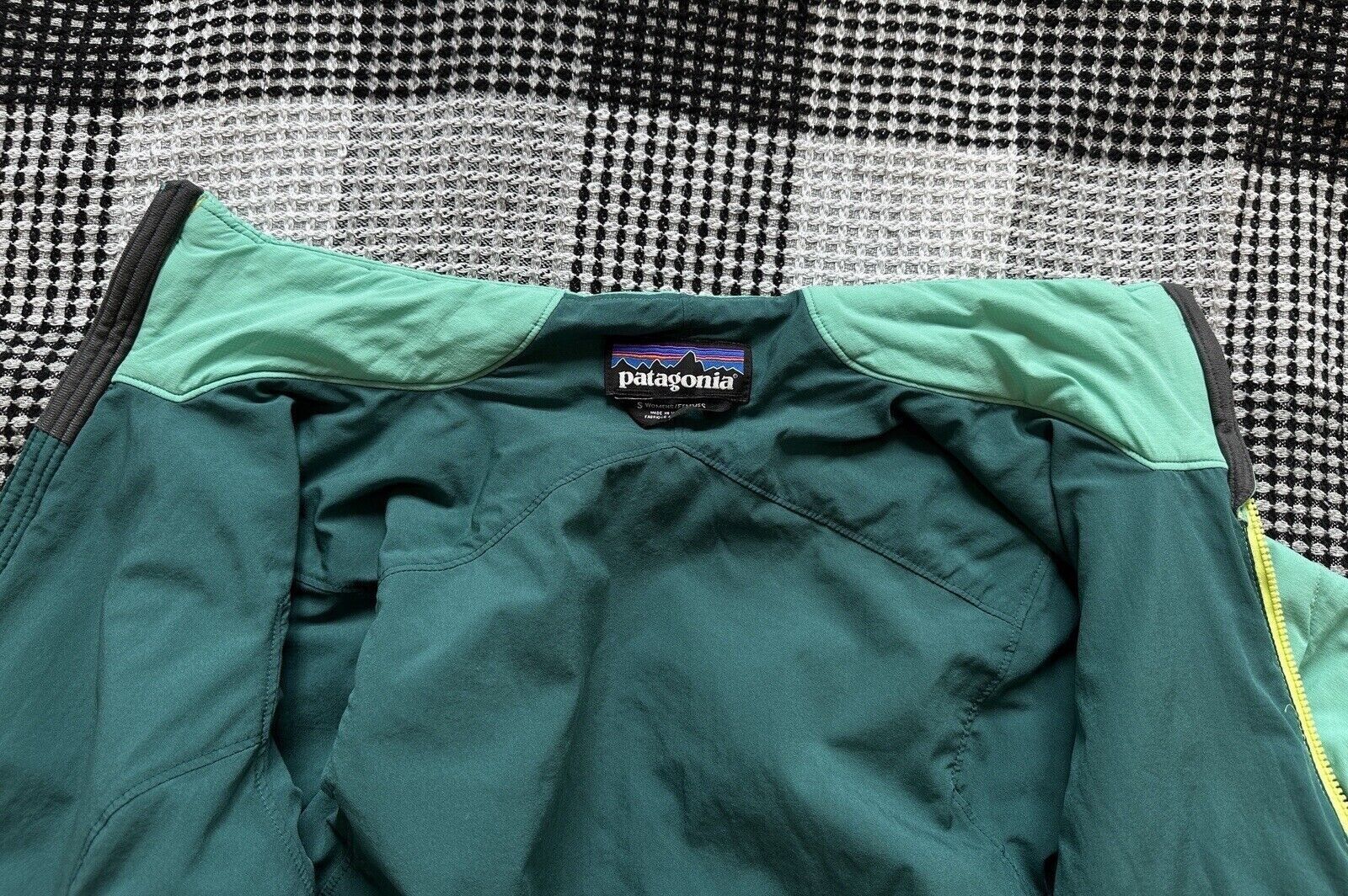 Patagonia Patagonia Womens Nano Air Puffer Jacket Hiking Active Size S / US 4 / IT 40 - 10 Thumbnail
