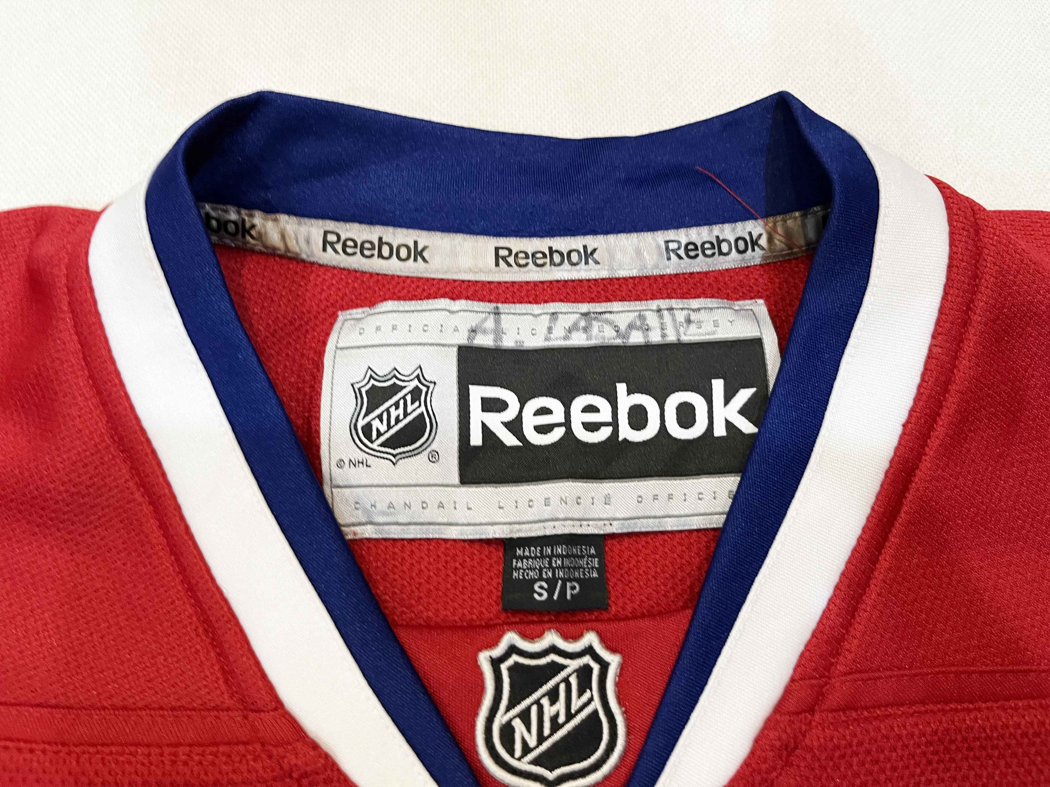 Reebok Reebok Premier Montreal Canadiens ELLER #81 Hockey Jersey Size US S / EU 44-46 / 1 - 4 Thumbnail
