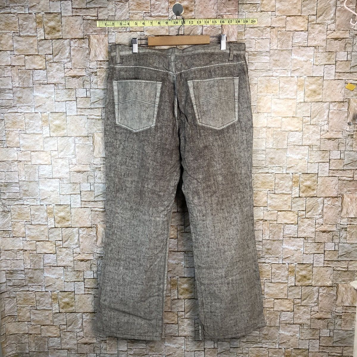 Armani Exchange Armani Exchange Brown Casual Pants #A1152 Size US 35 - 13 Thumbnail