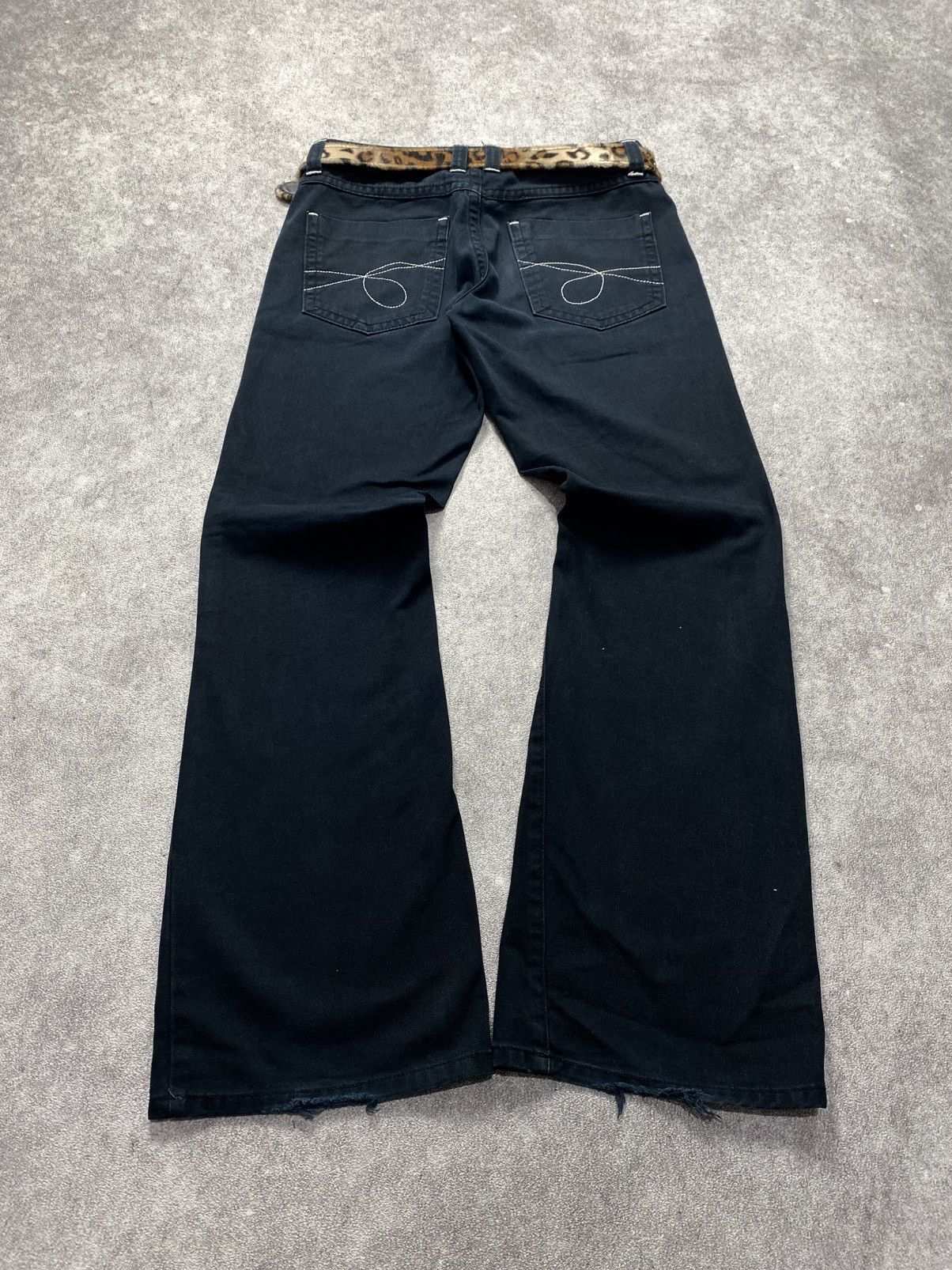 If Six Was Nine 2000s Choungdoryoung gothic flared pant Size US 32 / EU 48 - 2 Thumbnail