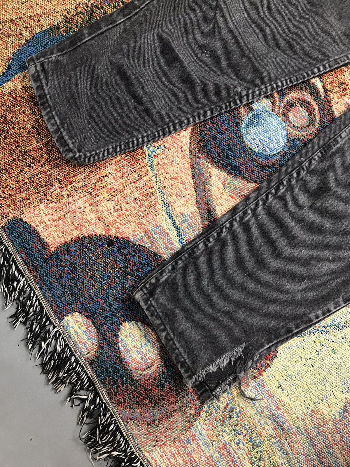 Levi's Vintage Levi silver tab denim Size US 28 / EU 44 - 4 Thumbnail