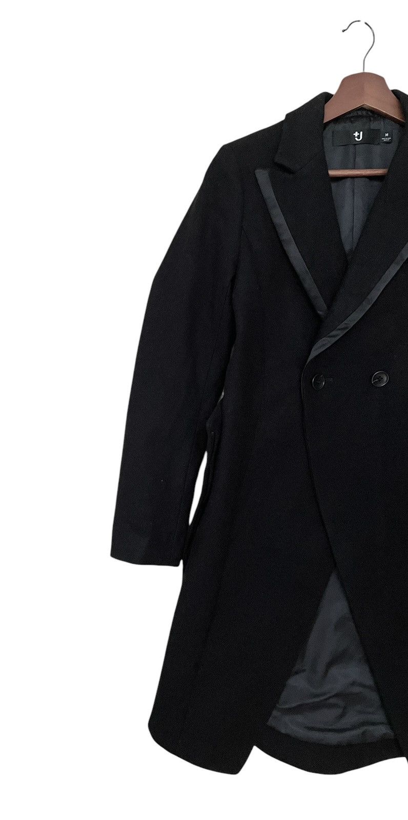 Jil Sander × Vintage Vintage Brand Jil Sander Uniqlo Trench Coat 2000s Size US M / EU 48-50 / 2 - 6 Thumbnail