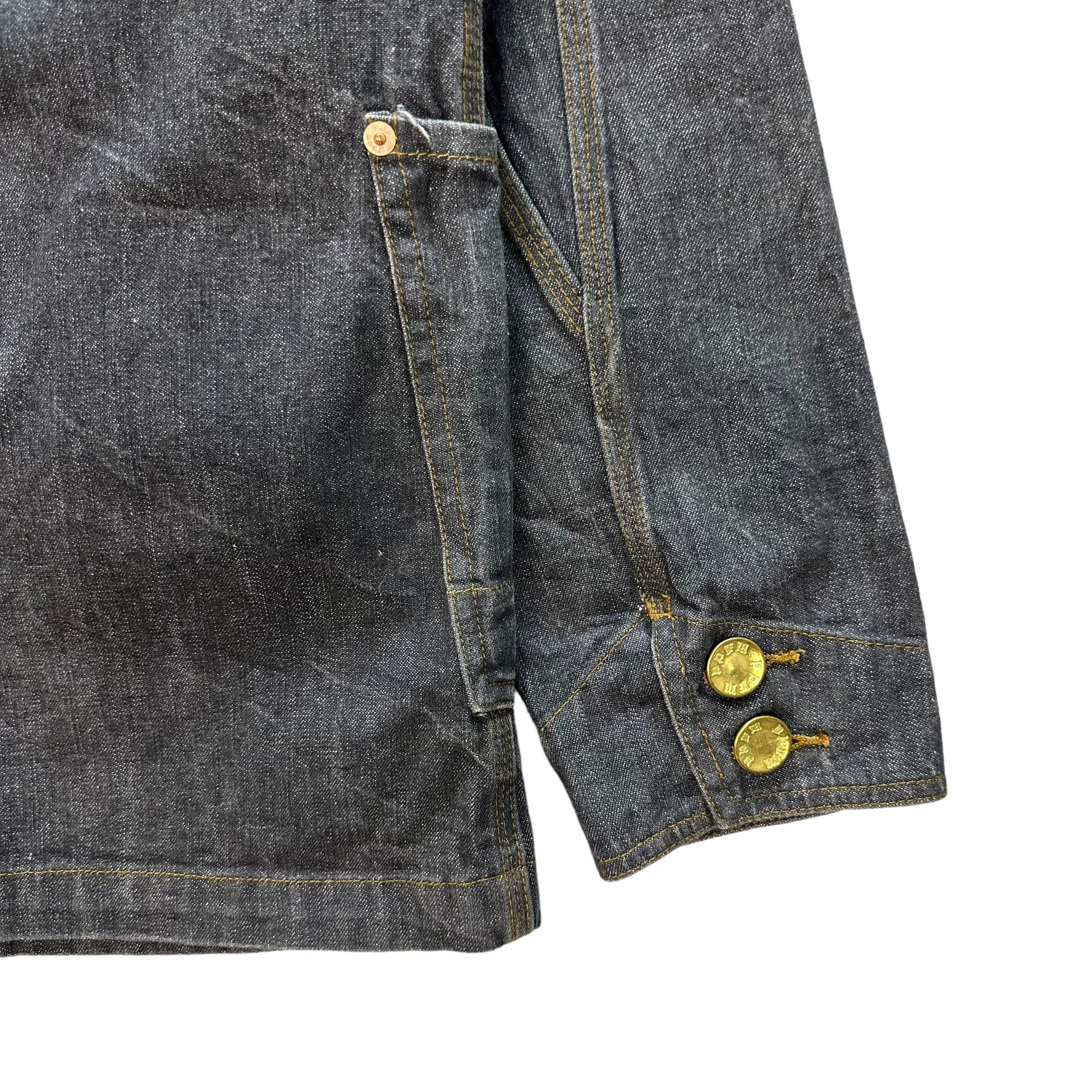 PPFM PPFM THREE POCKET DENIM JACKET #8919-038 Size US M / EU 48-50 / 2 - 12 Thumbnail