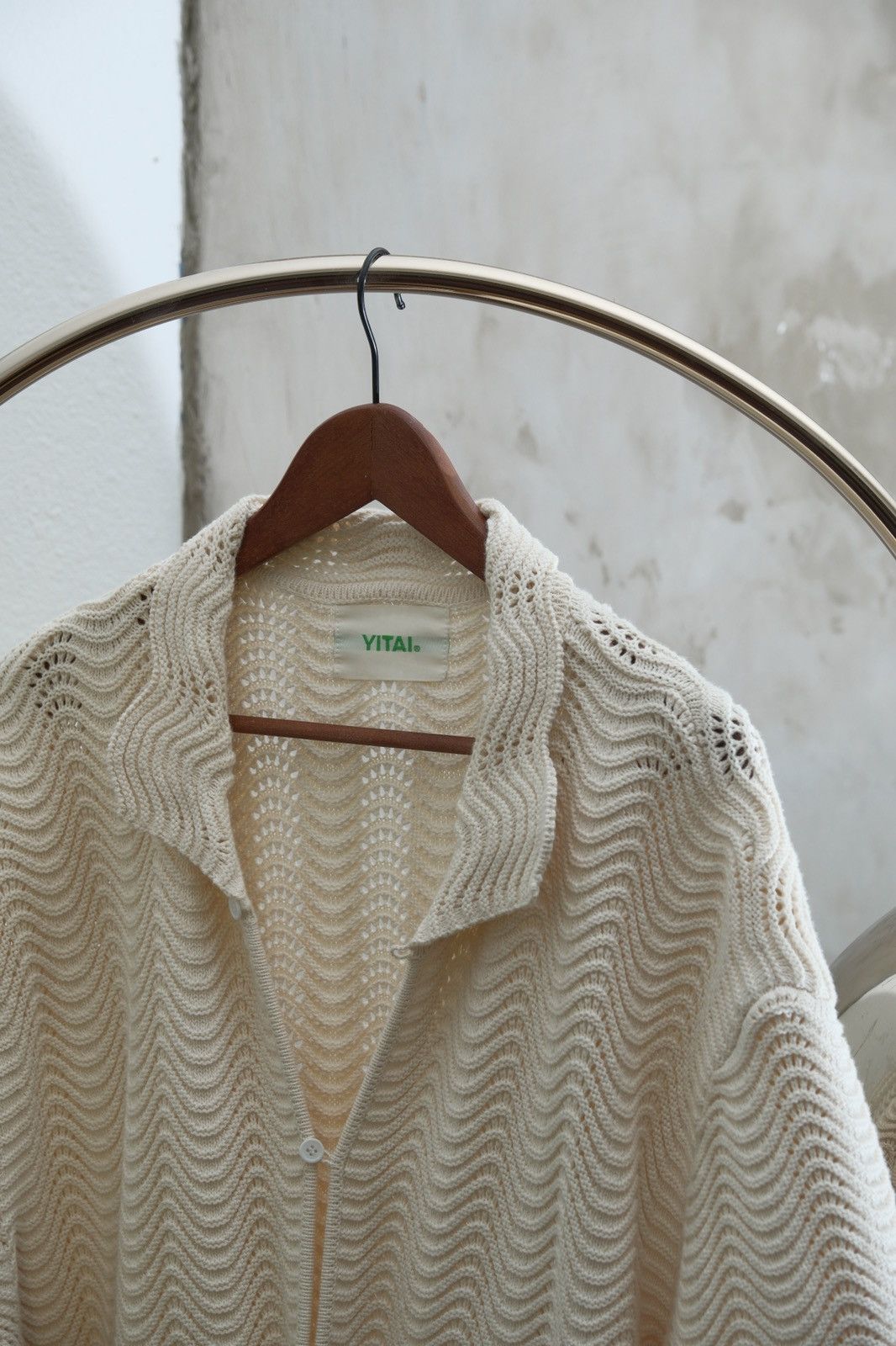 YITAI Yitai Crochet Button Up Size US XL / EU 56 / 4 - 2 Thumbnail