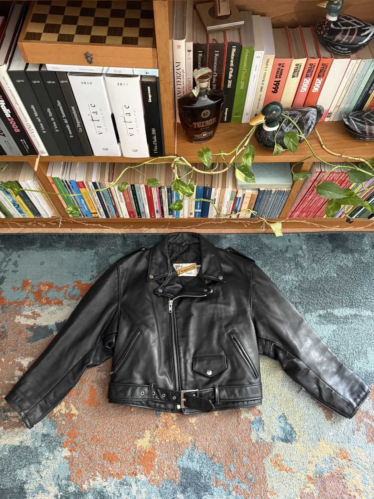 Schott Schott NYC perfecto leather jacket 618 Size XL / US 12-14 / IT 48-50 - 1 Thumbnail