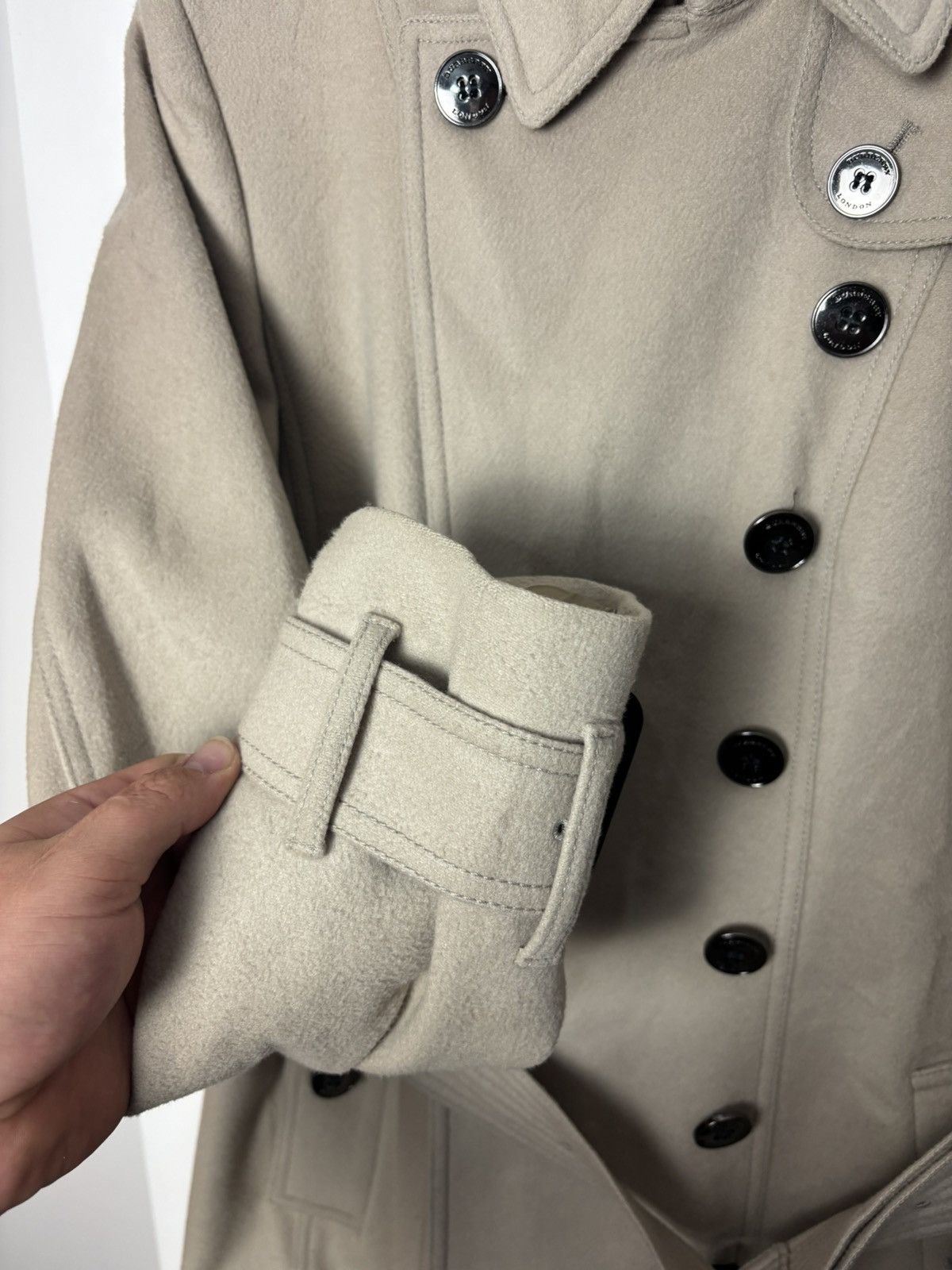 Burberry Burberry london 40 / 42 L / XL Size XL / US 12-14 / IT 48-50 - 4 Thumbnail