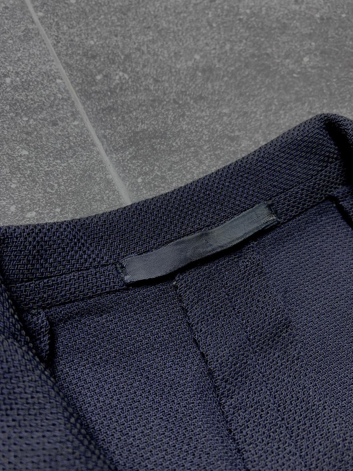 Jil Sander 2000s Wool Textured Blazer Size 48S - 8 Thumbnail
