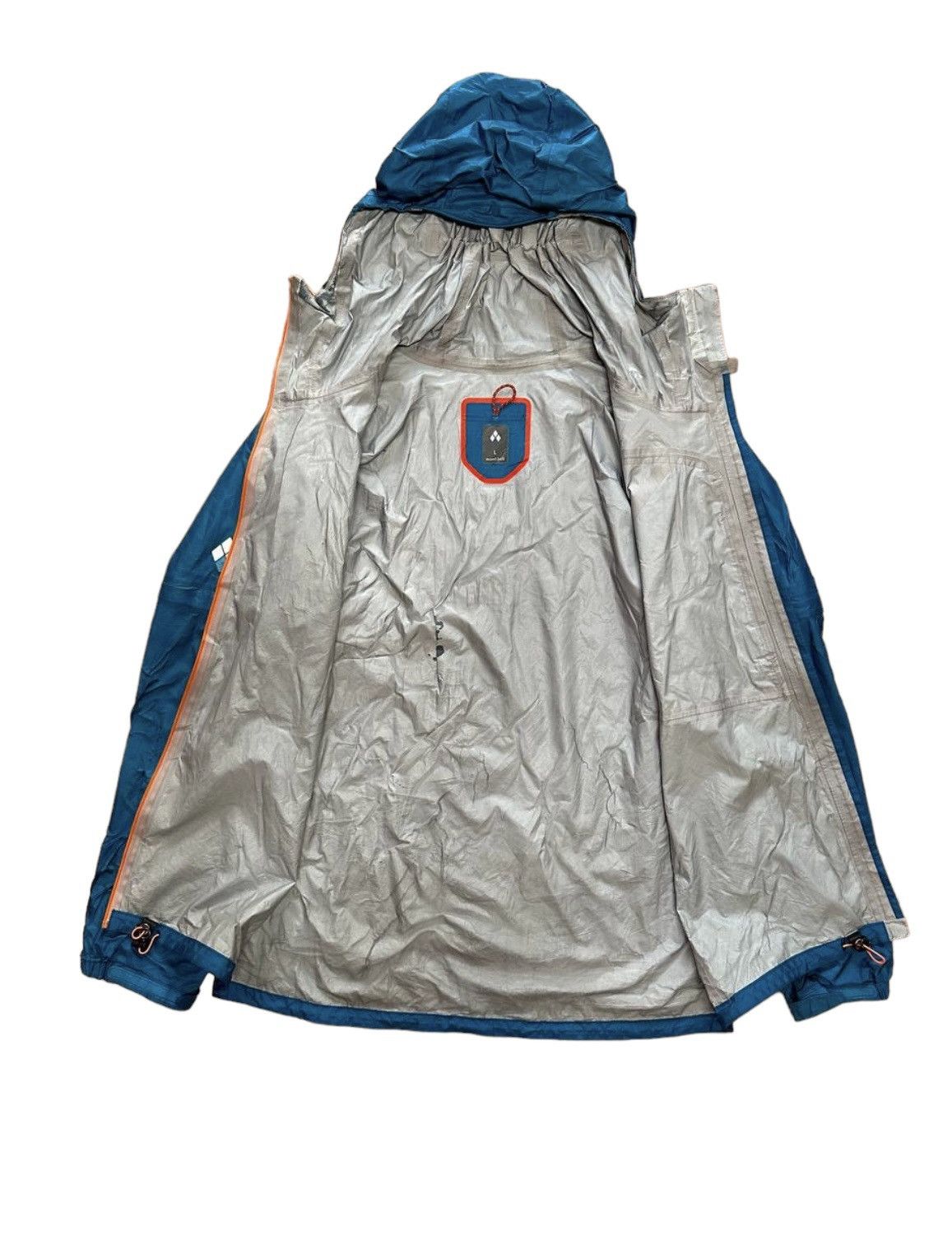 Montbell Mont-bell Zipper Nylon Jacket Size US S / EU 44-46 / 1 - 14 Thumbnail