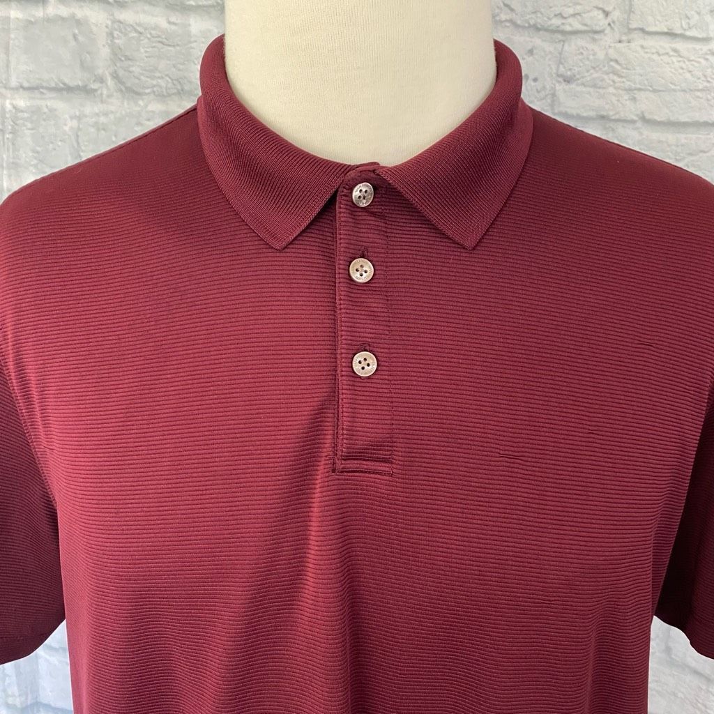 Van Heusen Van Heusen & Ben Hogan men XL Dri Fit short sleeve polo shir Size US XL / EU 56 / 4 - 10 Thumbnail