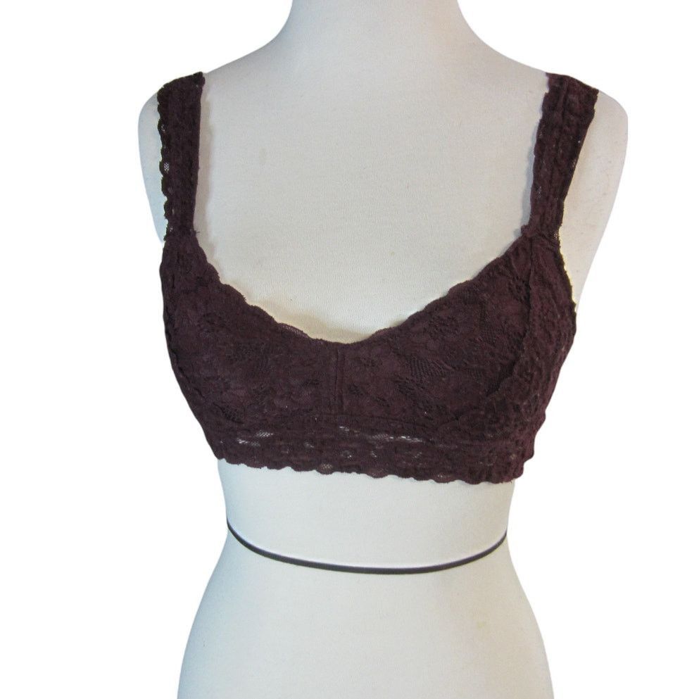 Other Boho Chic Purple Lace Bralette Aerie Size XS Size ONE SIZE - 2 Thumbnail