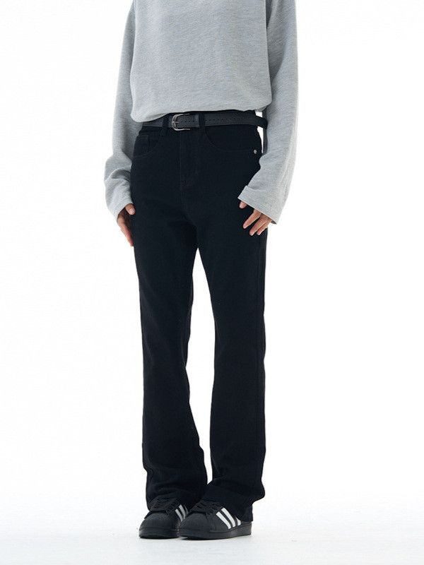 Japanese Brand Men's American straight leg simple flared jeans Size US 32 / EU 48 - 3 Thumbnail